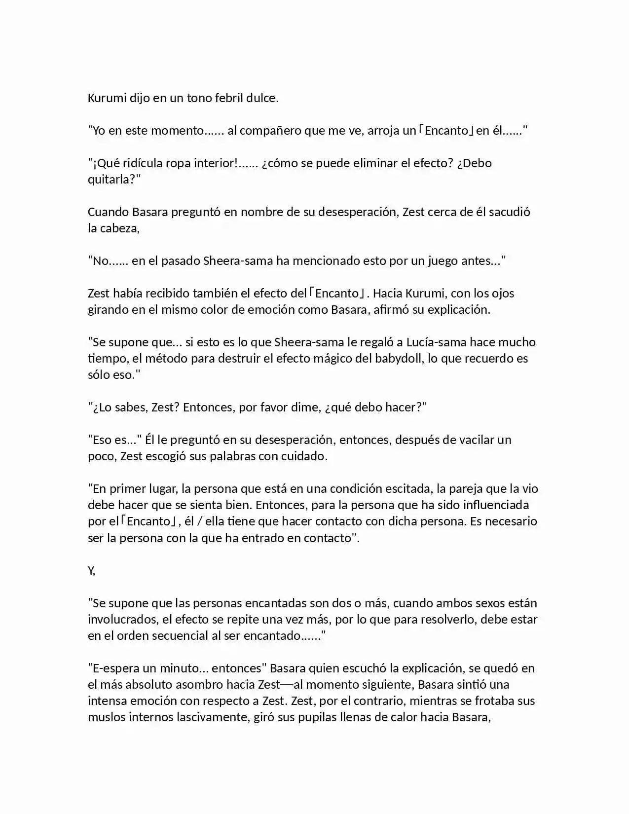 Shinmai Maou No Testament (Novela) (Novela) - Capítulo 31 - Página 55 - LectorTMOo
