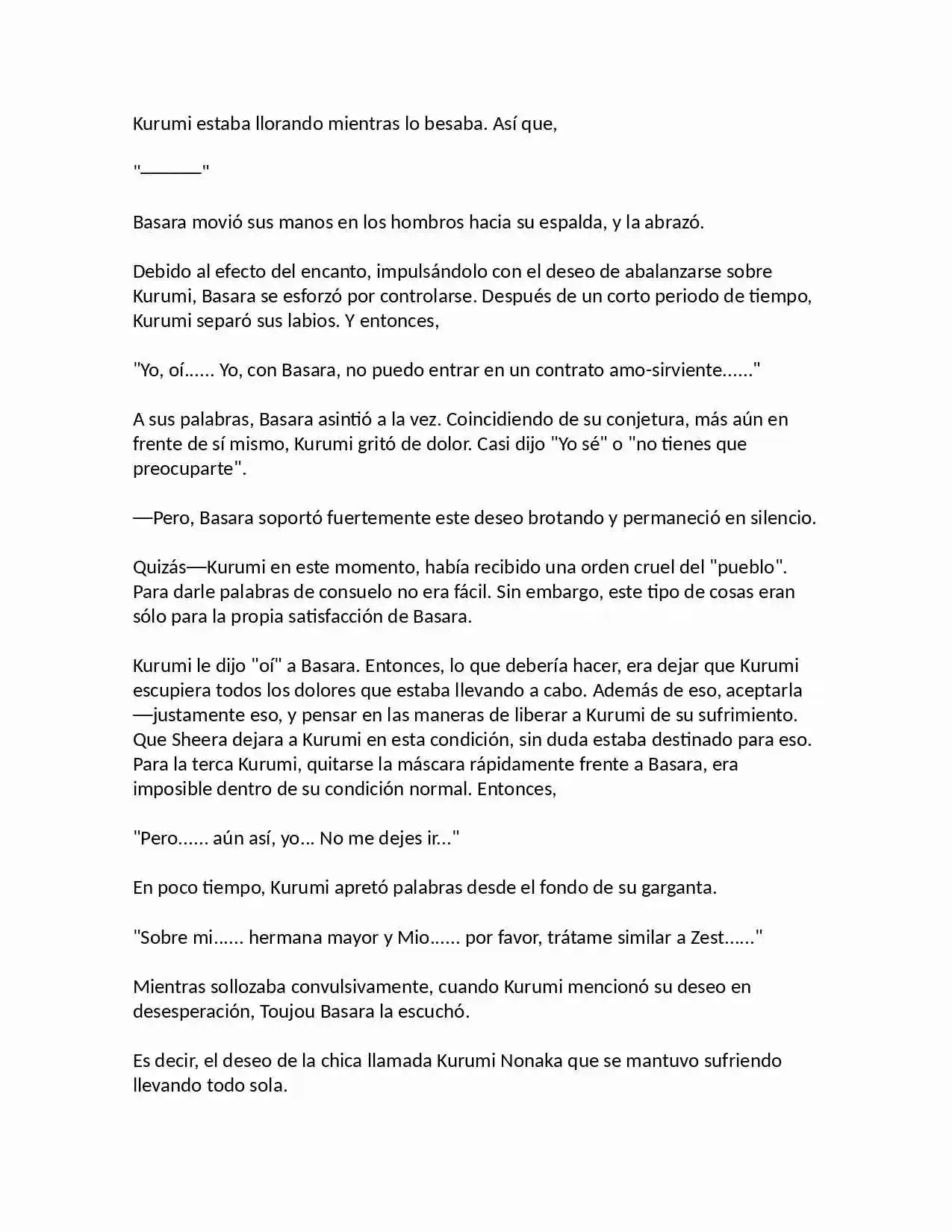 Shinmai Maou No Testament (Novela) (Novela) - Capítulo 31 - Página 57 - LectorTMOo