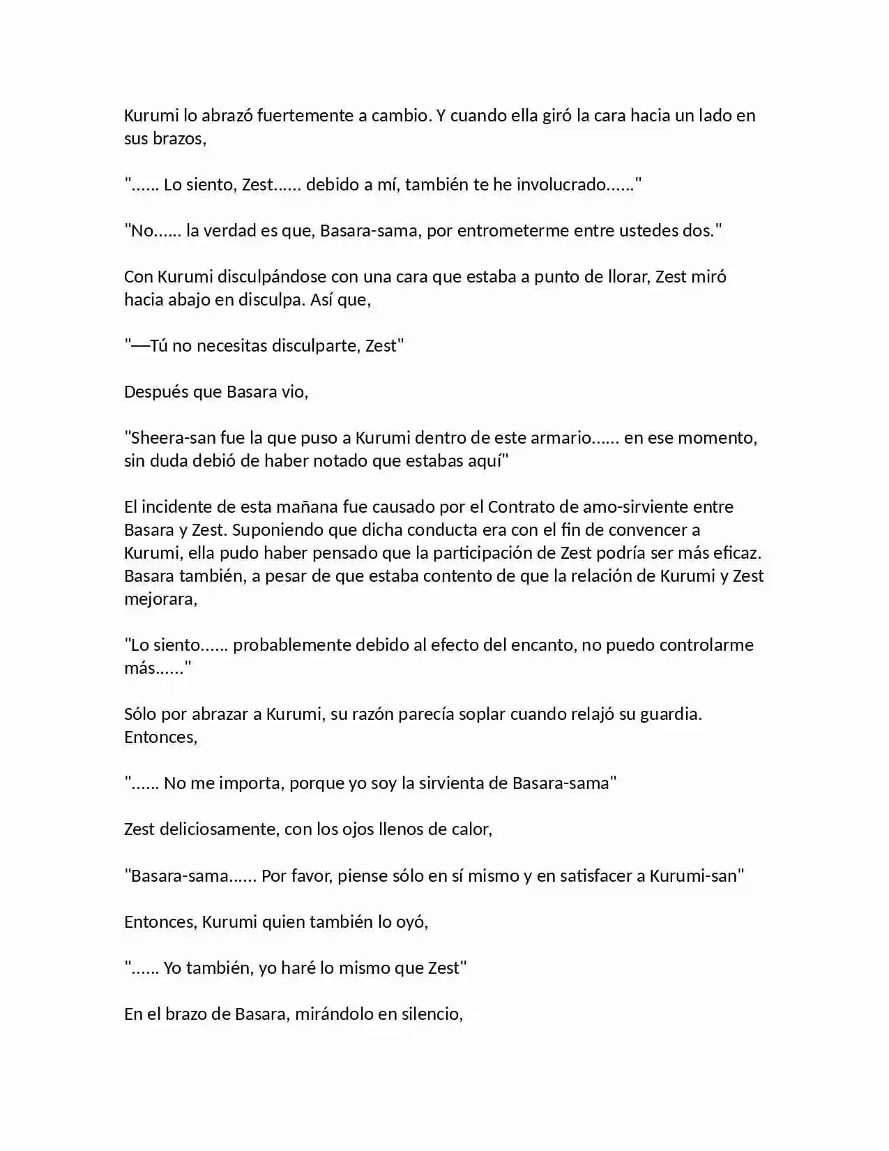 Shinmai Maou No Testament (Novela) (Novela) - Capítulo 31 - Página 59 - LectorTMOo