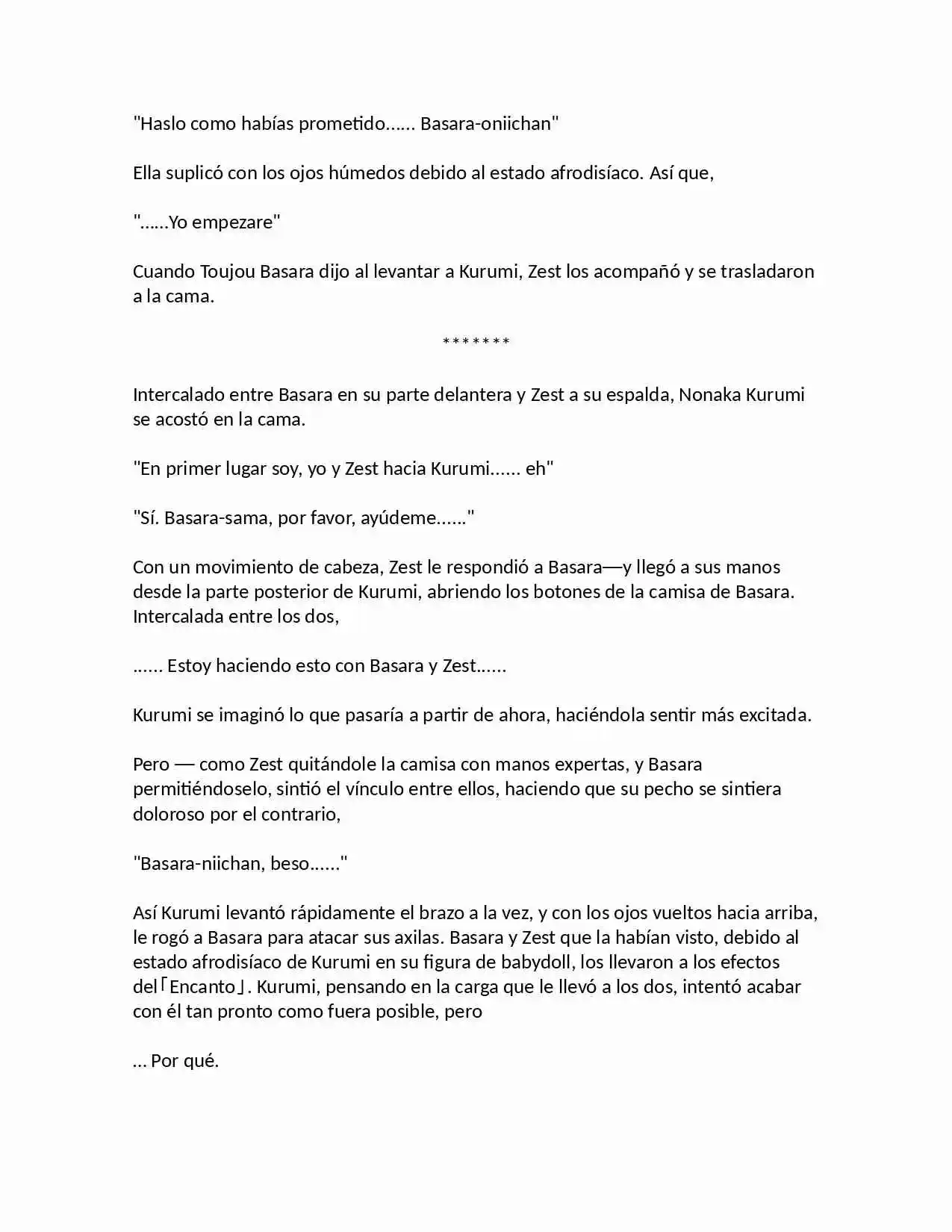 Shinmai Maou No Testament (Novela) (Novela) - Capítulo 31 - Página 60 - LectorTMOo