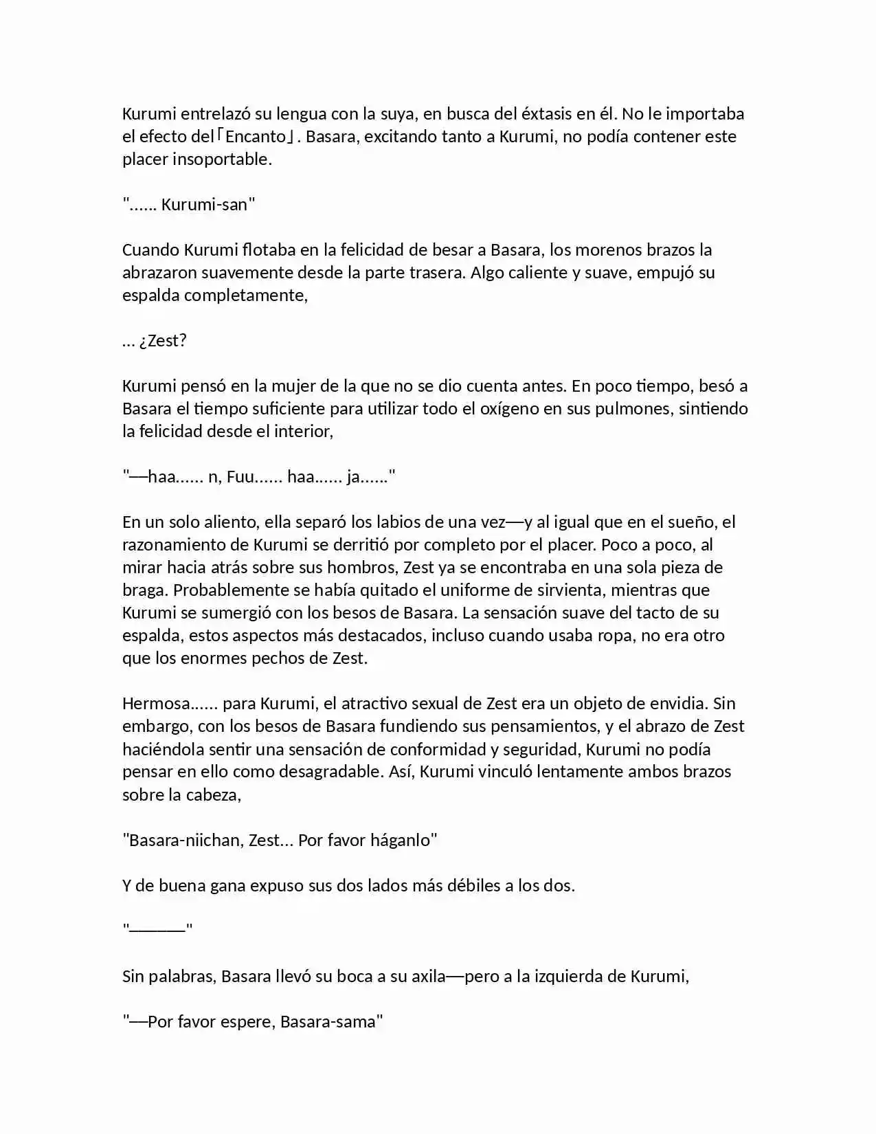 Shinmai Maou No Testament (Novela) (Novela) - Capítulo 31 - Página 62 - LectorTMOo