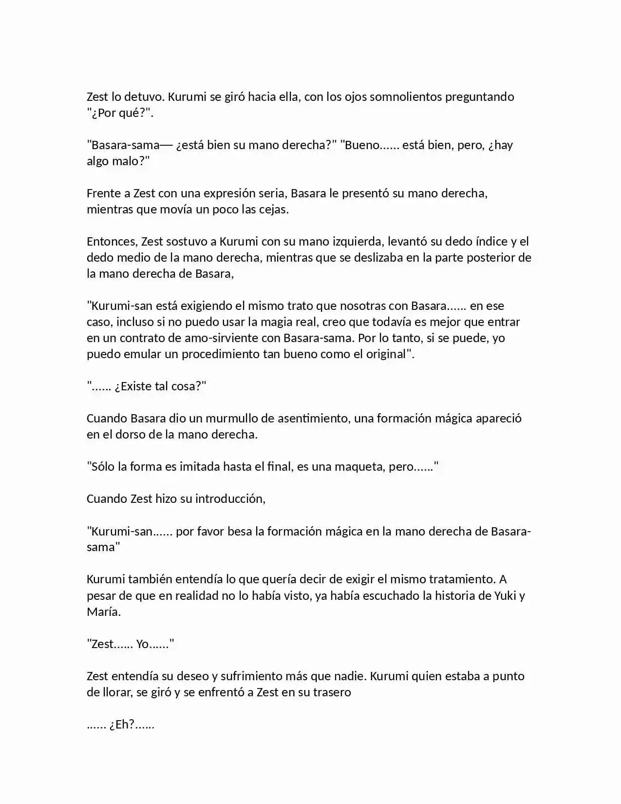 Shinmai Maou No Testament (Novela) (Novela) - Capítulo 31 - Página 63 - LectorTMOo