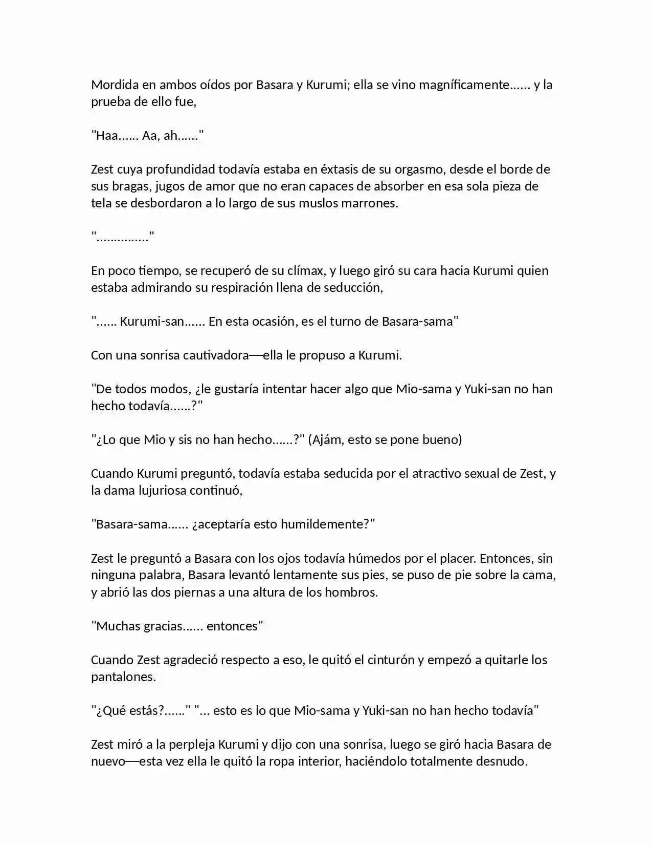 Shinmai Maou No Testament (Novela) (Novela) - Capítulo 31 - Página 73 - LectorTMOo