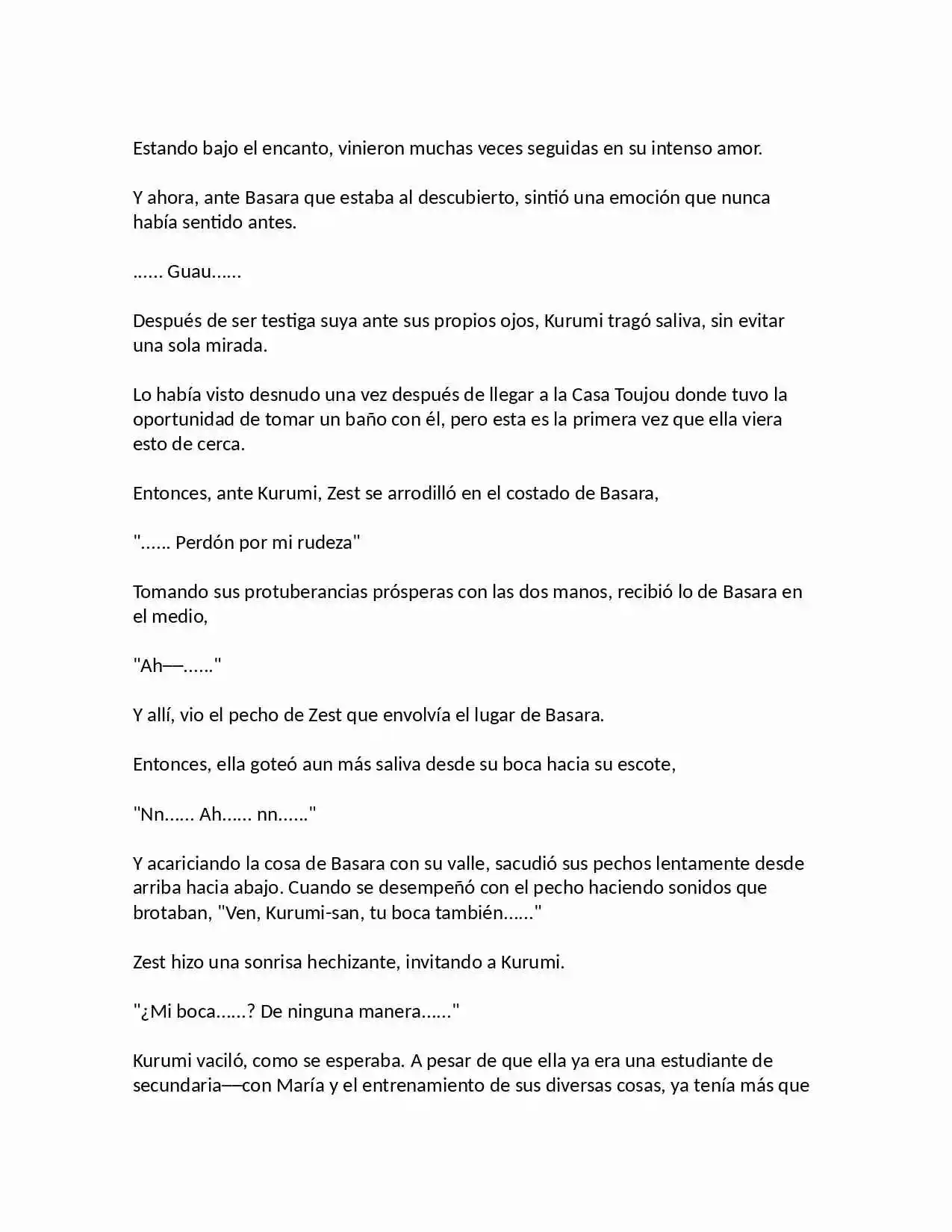 Shinmai Maou No Testament (Novela) (Novela) - Capítulo 31 - Página 74 - LectorTMOo