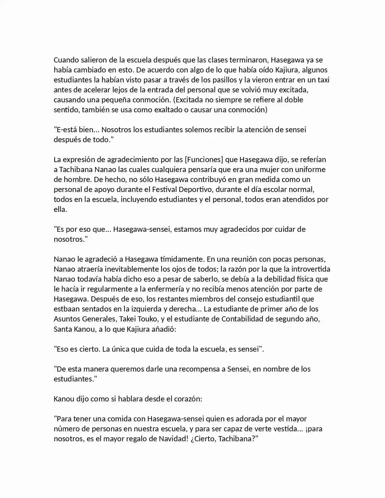 Shinmai Maou No Testament (Novela) (Novela) - Capítulo 32 - Página 3 - LectorTMOo