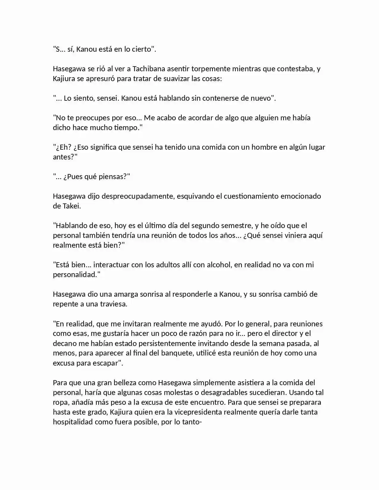 Shinmai Maou No Testament (Novela) (Novela) - Capítulo 32 - Página 4 - LectorTMOo
