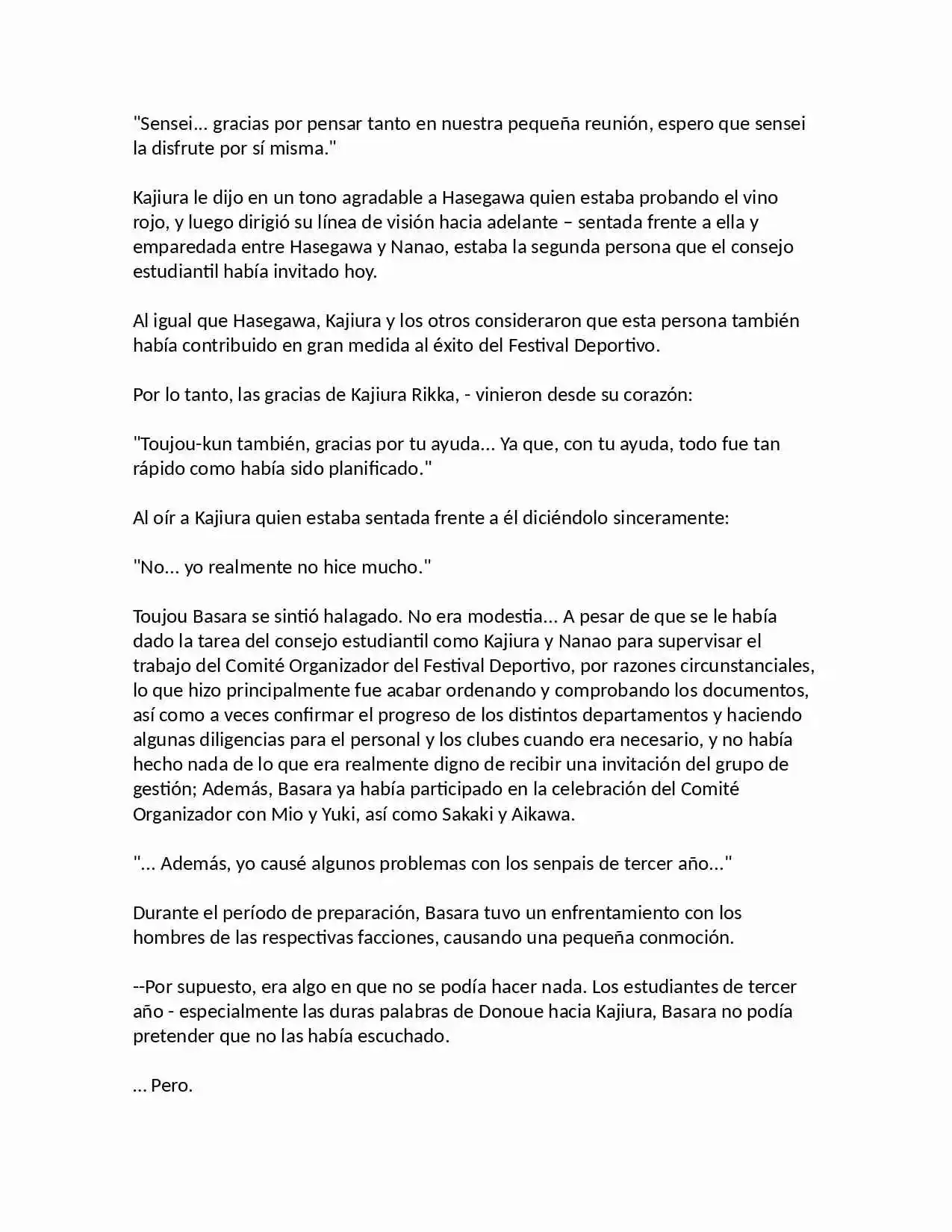Shinmai Maou No Testament (Novela) (Novela) - Capítulo 32 - Página 5 - LectorTMOo