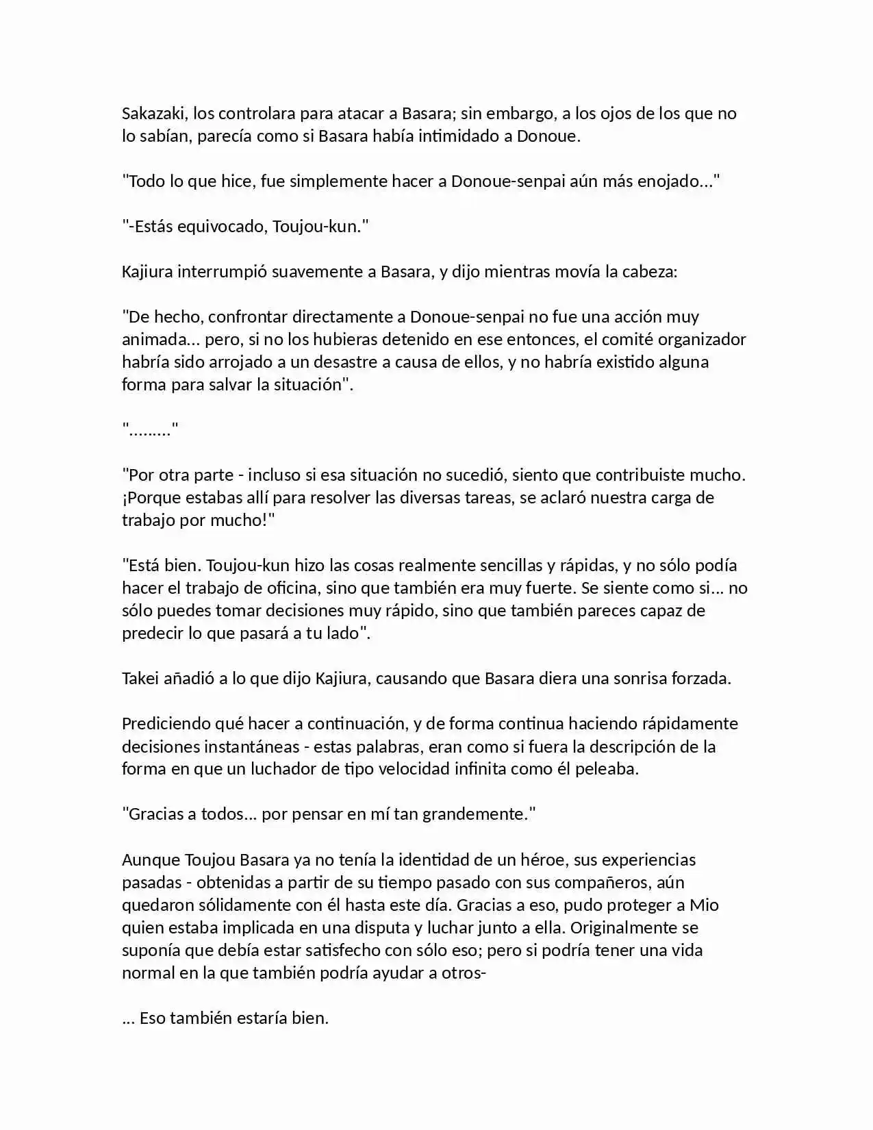 Shinmai Maou No Testament (Novela) (Novela) - Capítulo 32 - Página 7 - LectorTMOo