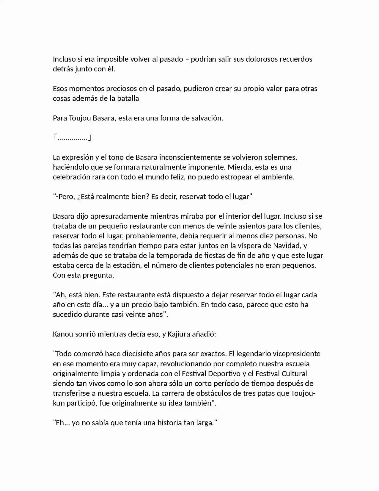 Shinmai Maou No Testament (Novela) (Novela) - Capítulo 32 - Página 8 - LectorTMOo