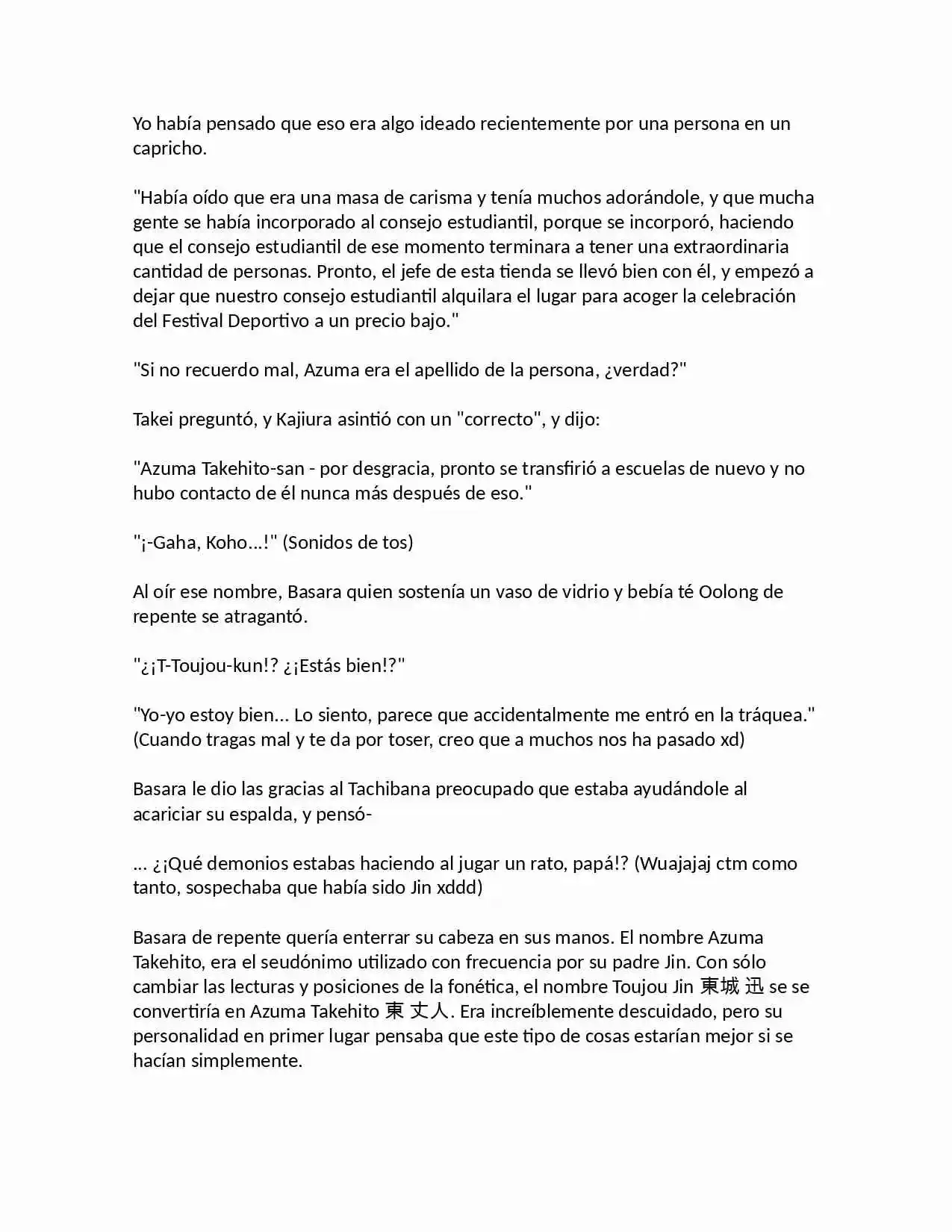 Shinmai Maou No Testament (Novela) (Novela) - Capítulo 32 - Página 9 - LectorTMOo