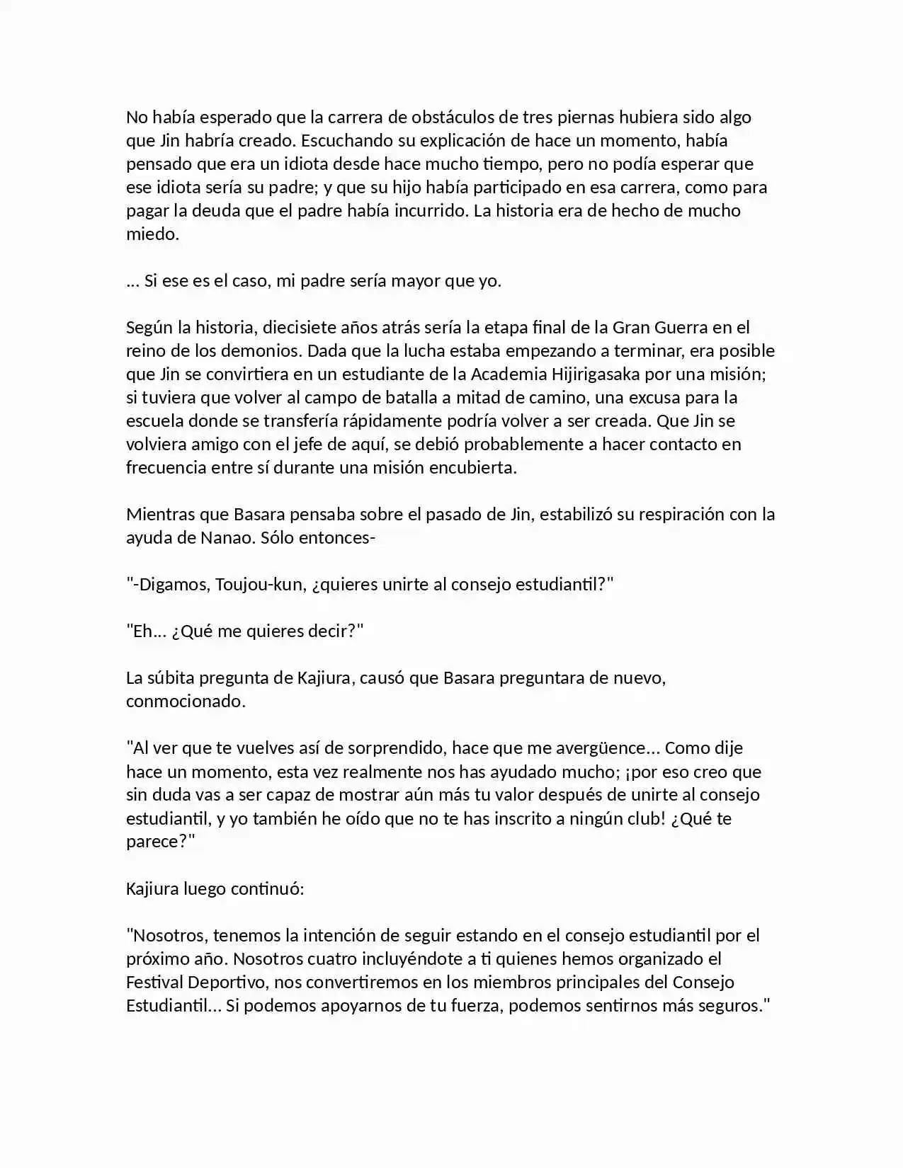Shinmai Maou No Testament (Novela) (Novela) - Capítulo 32 - Página 10 - LectorTMOo
