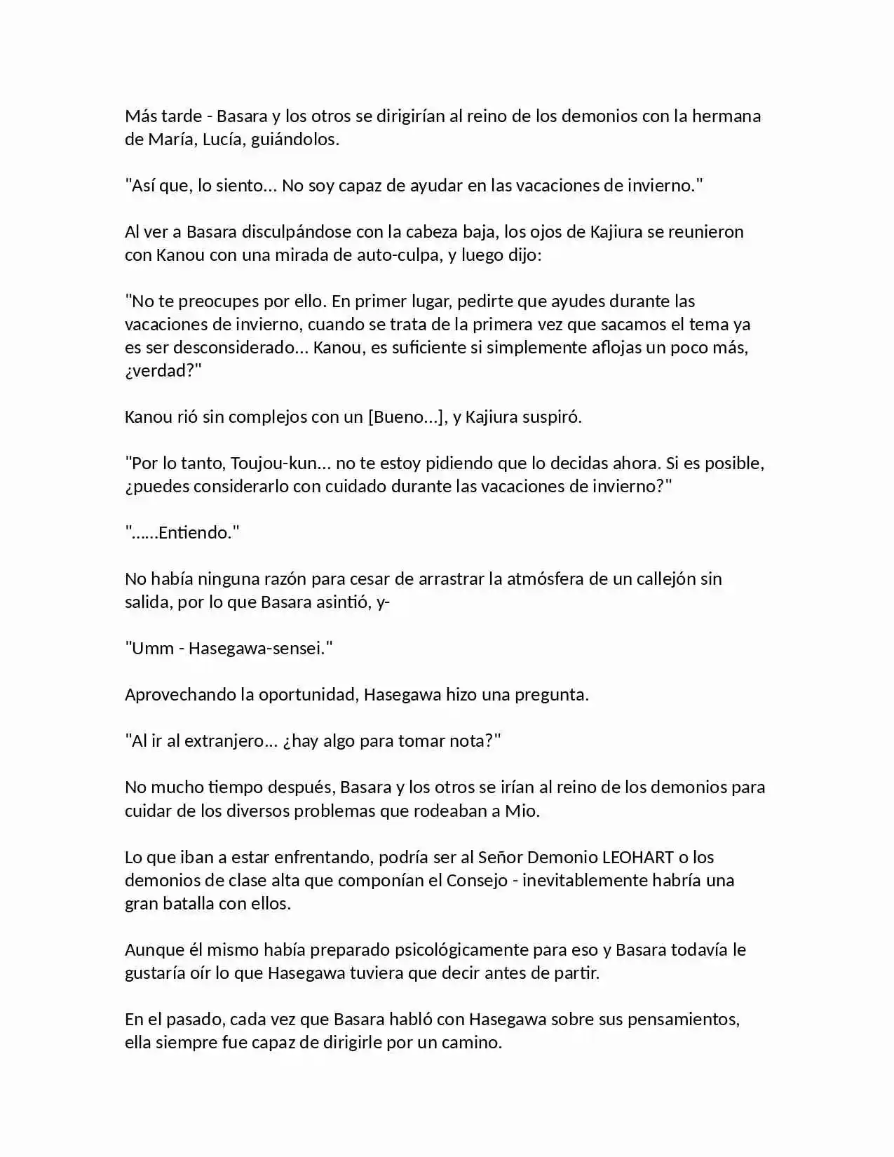 Shinmai Maou No Testament (Novela) (Novela) - Capítulo 32 - Página 12 - LectorTMOo