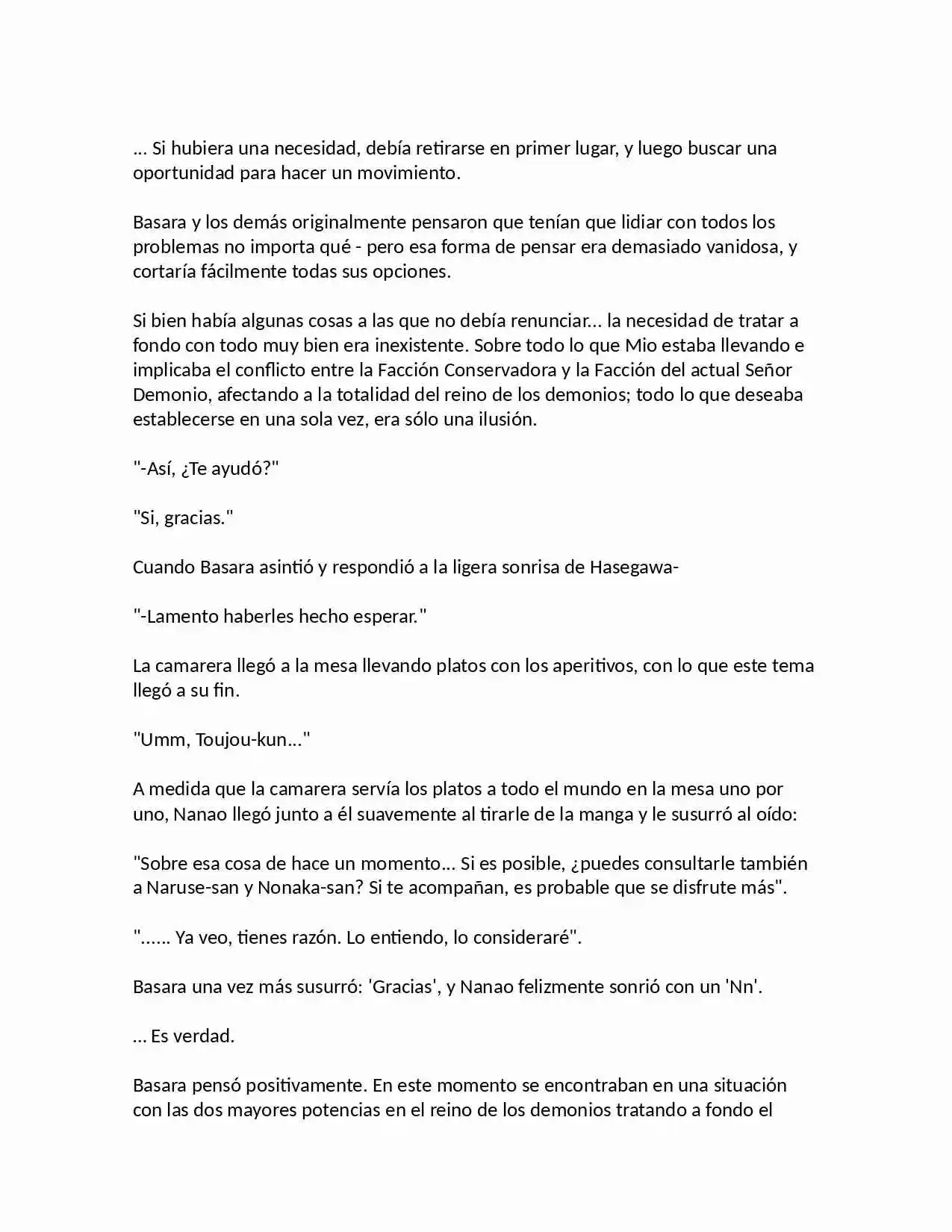 Shinmai Maou No Testament (Novela) (Novela) - Capítulo 32 - Página 14 - LectorTMOo