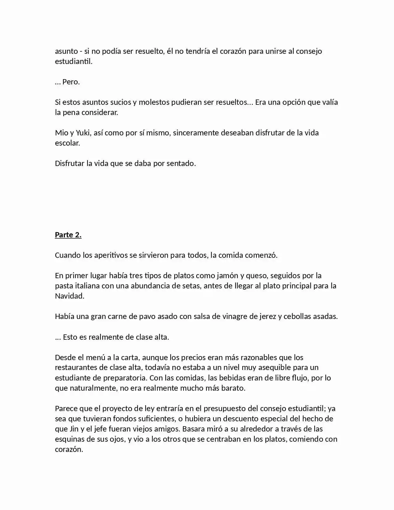 Shinmai Maou No Testament (Novela) (Novela) - Capítulo 32 - Página 15 - LectorTMOo