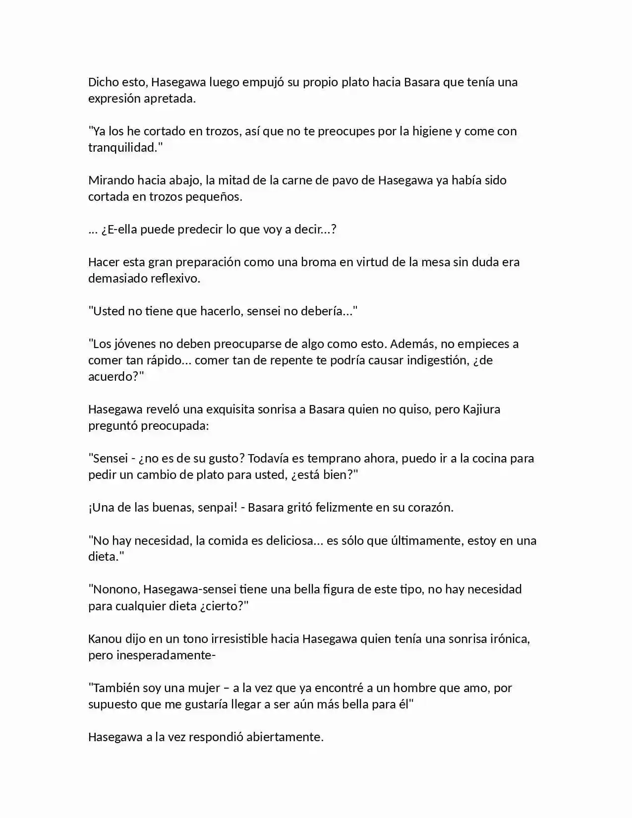 Shinmai Maou No Testament (Novela) (Novela) - Capítulo 32 - Página 18 - LectorTMOo