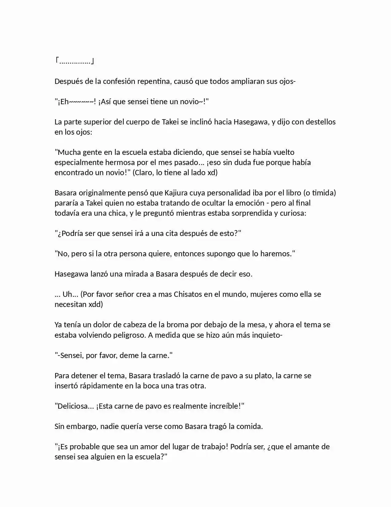 Shinmai Maou No Testament (Novela) (Novela) - Capítulo 32 - Página 19 - LectorTMOo