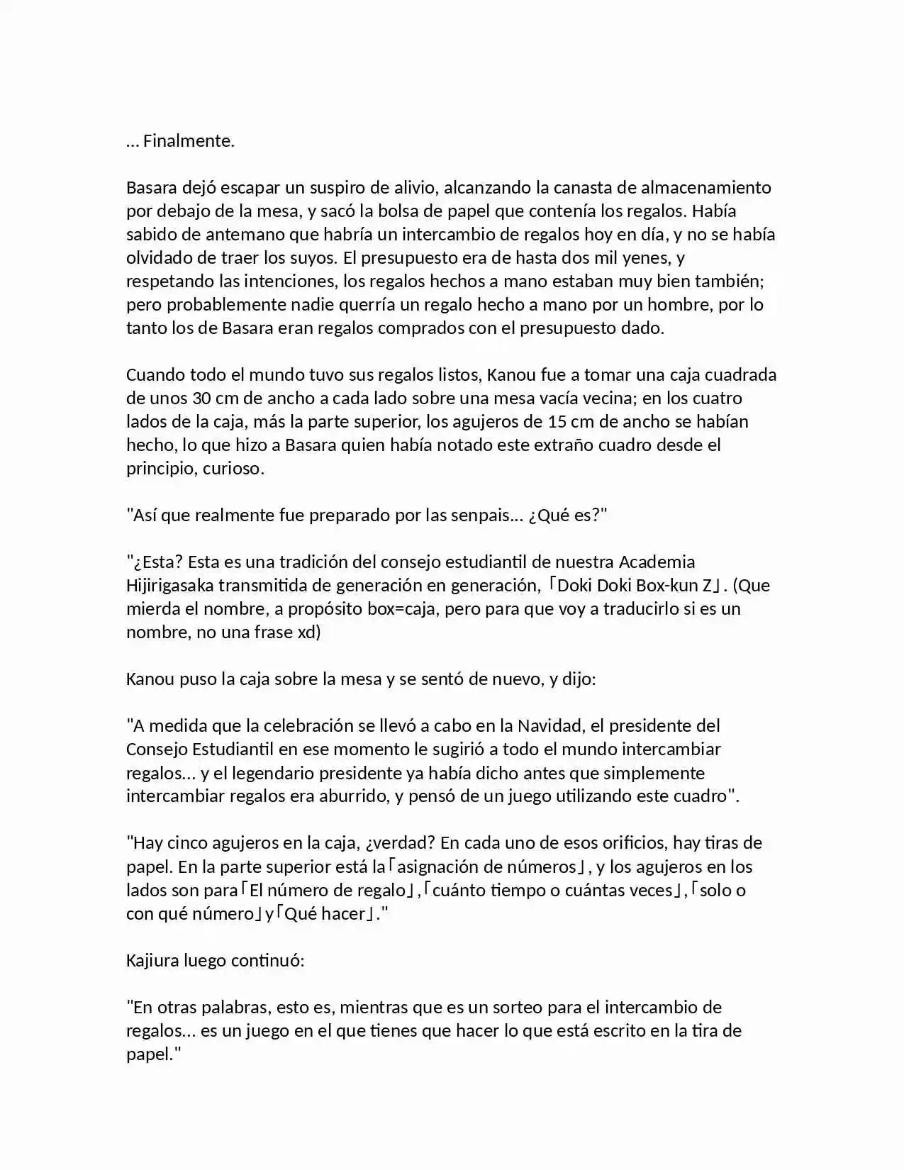 Shinmai Maou No Testament (Novela) (Novela) - Capítulo 32 - Página 22 - LectorTMOo