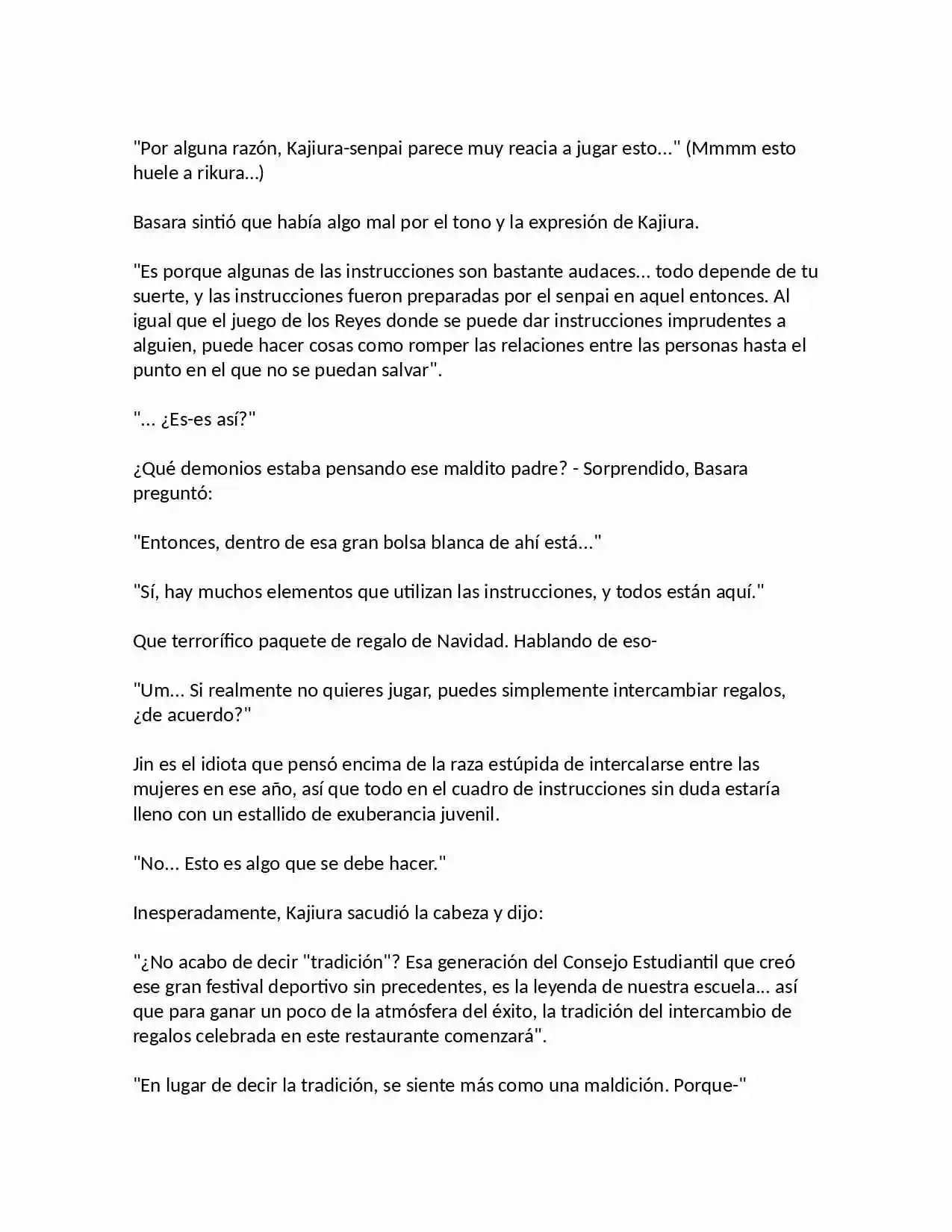 Shinmai Maou No Testament (Novela) (Novela) - Capítulo 32 - Página 23 - LectorTMOo