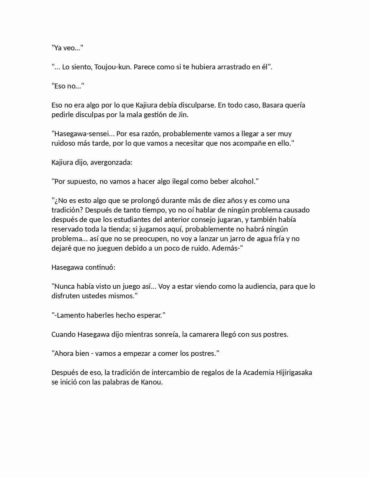 Shinmai Maou No Testament (Novela) (Novela) - Capítulo 32 - Página 25 - LectorTMOo