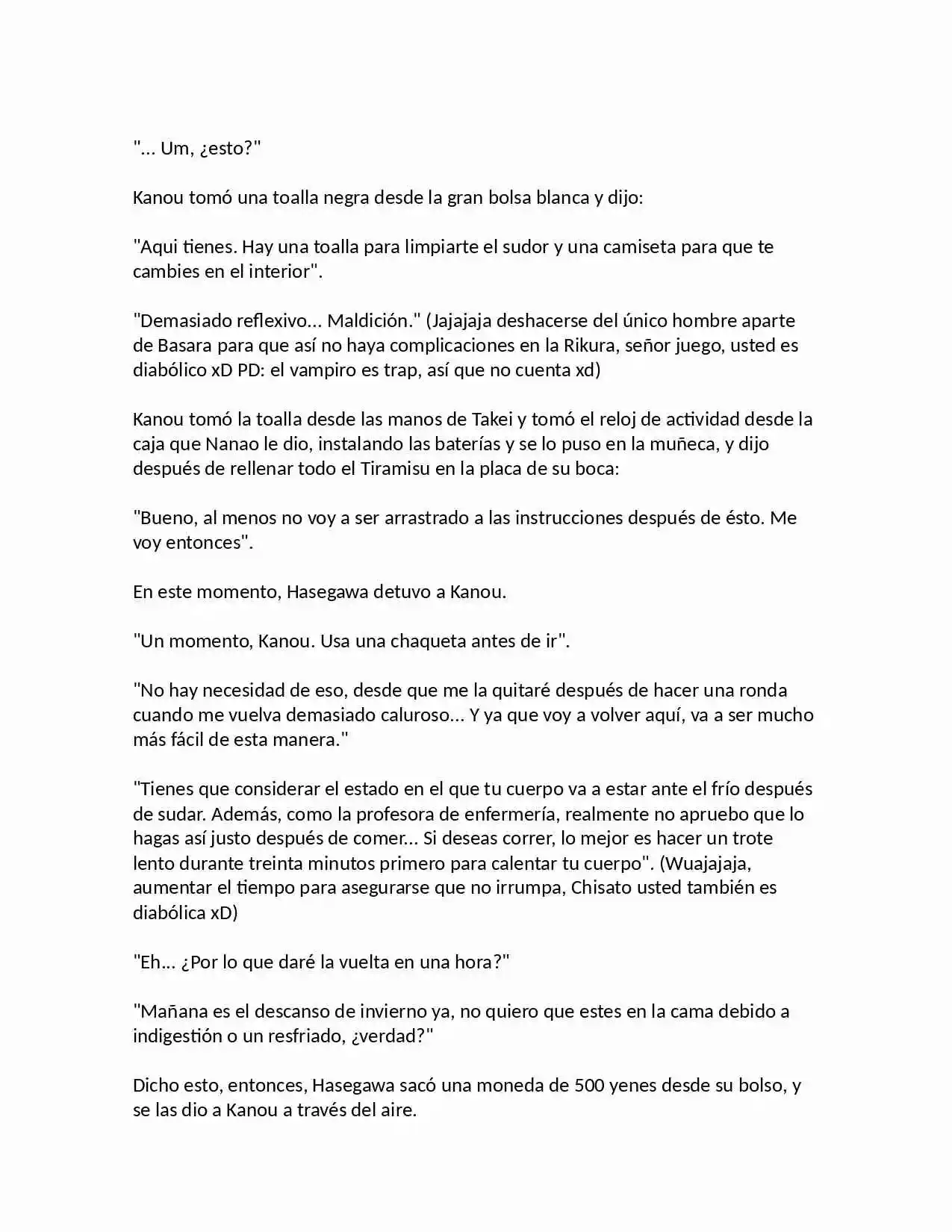 Shinmai Maou No Testament (Novela) (Novela) - Capítulo 32 - Página 28 - LectorTMOo
