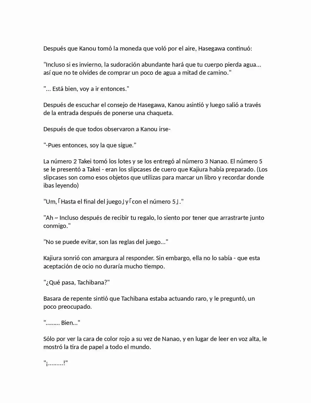 Shinmai Maou No Testament (Novela) (Novela) - Capítulo 32 - Página 29 - LectorTMOo