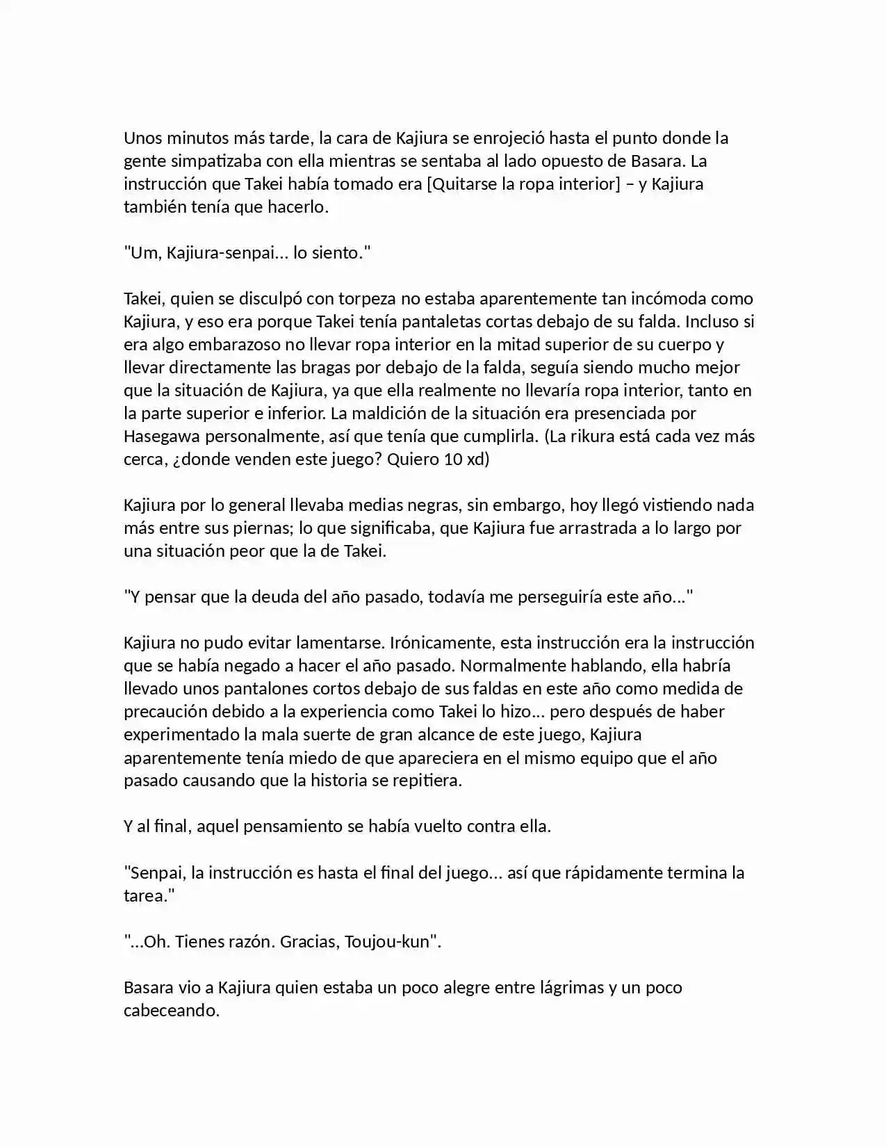 Shinmai Maou No Testament (Novela) (Novela) - Capítulo 32 - Página 30 - LectorTMOo