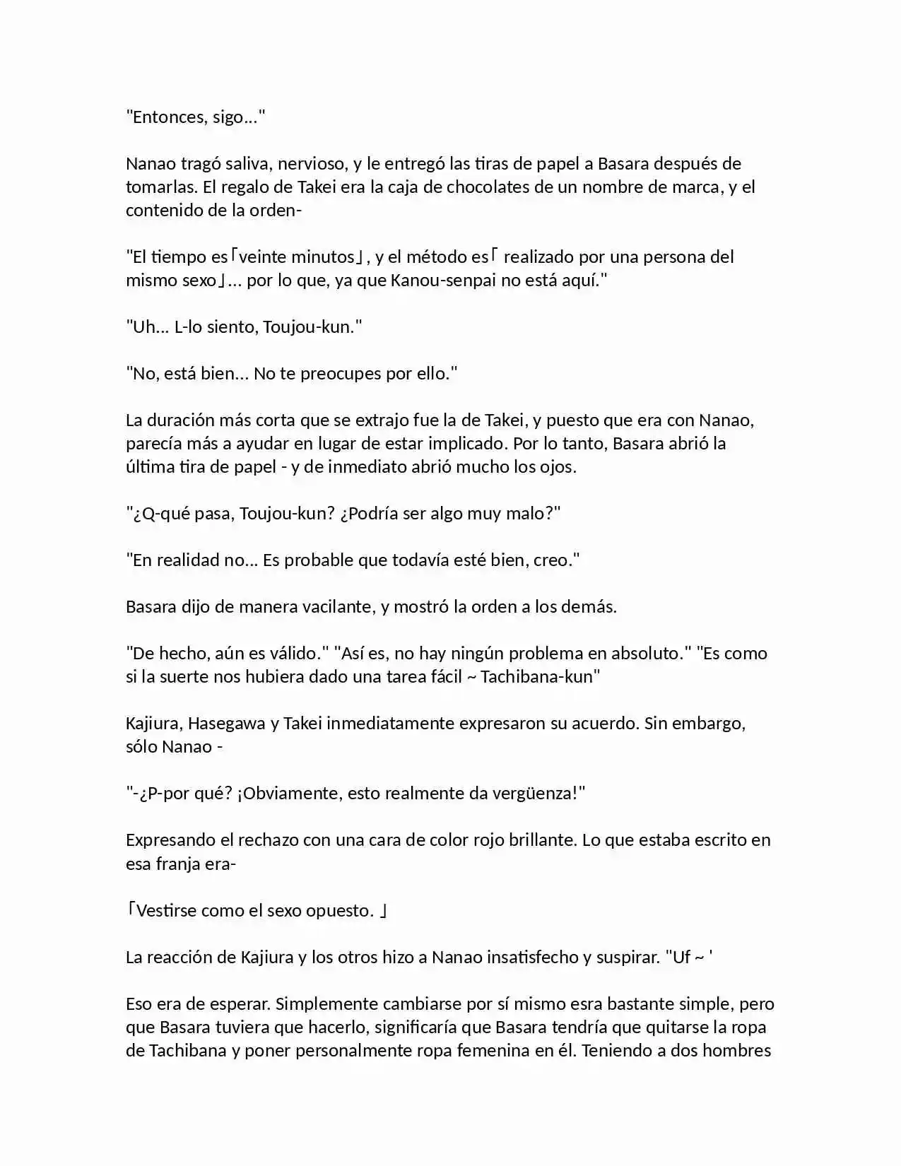 Shinmai Maou No Testament (Novela) (Novela) - Capítulo 32 - Página 31 - LectorTMOo
