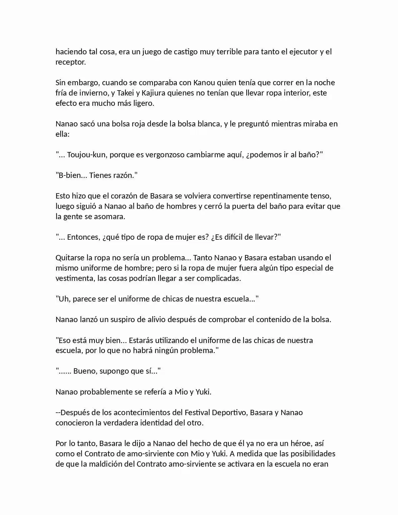 Shinmai Maou No Testament (Novela) (Novela) - Capítulo 32 - Página 32 - LectorTMOo
