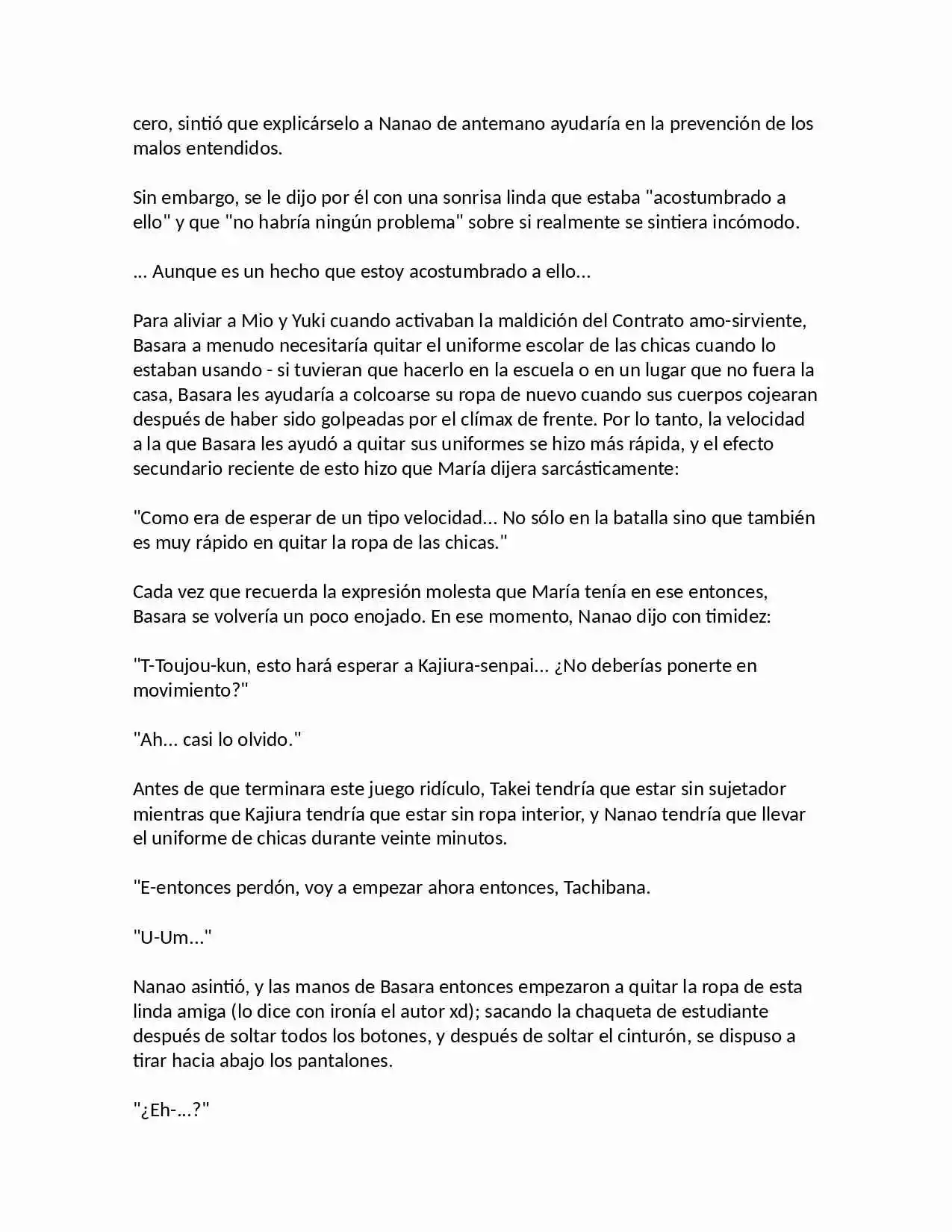 Shinmai Maou No Testament (Novela) (Novela) - Capítulo 32 - Página 33 - LectorTMOo