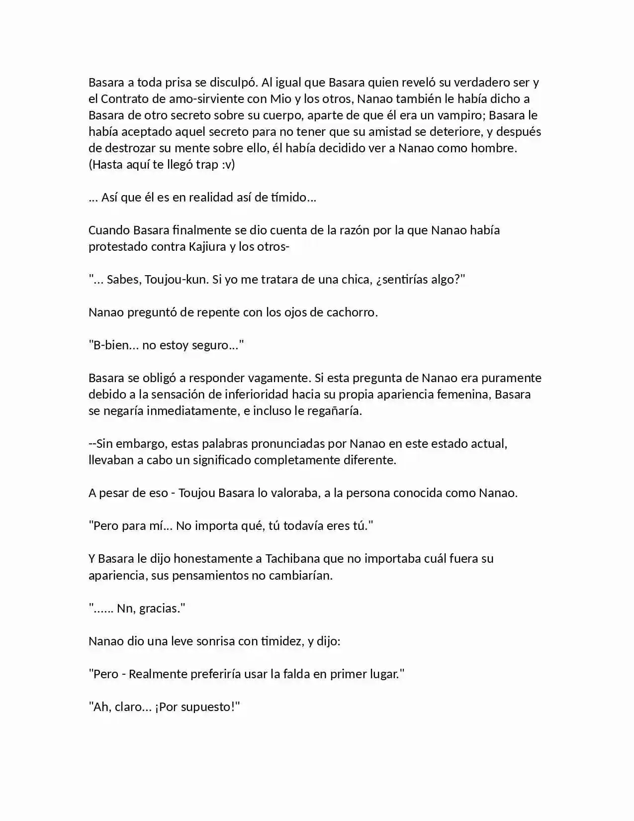 Shinmai Maou No Testament (Novela) (Novela) - Capítulo 32 - Página 35 - LectorTMOo