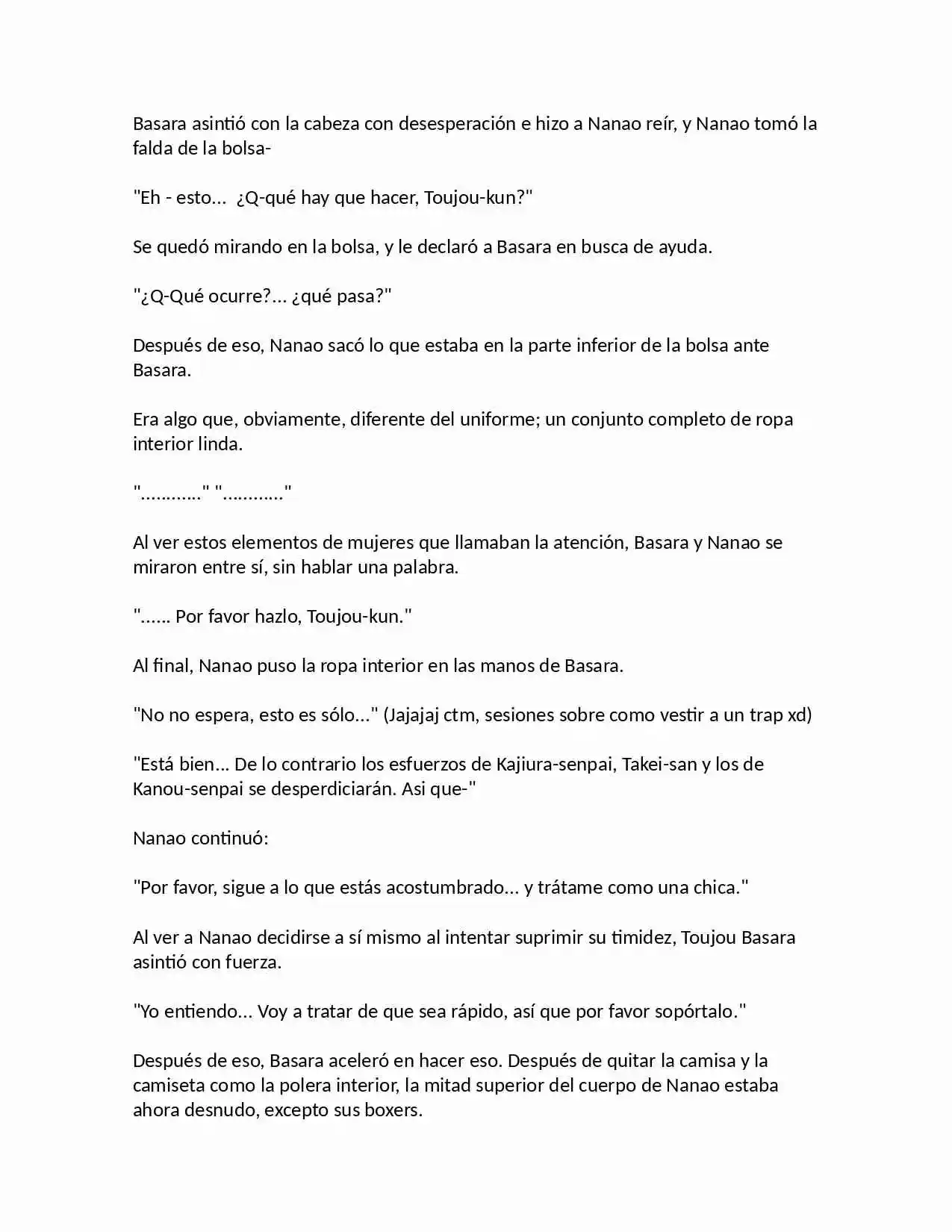Shinmai Maou No Testament (Novela) (Novela) - Capítulo 32 - Página 36 - LectorTMOo