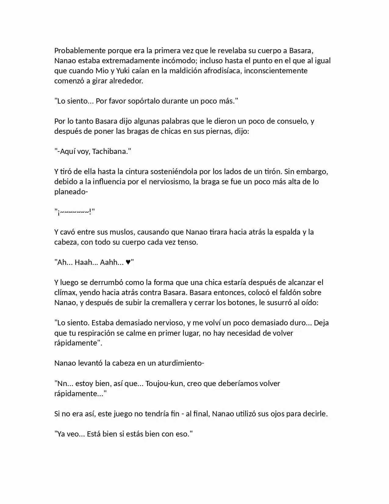Shinmai Maou No Testament (Novela) (Novela) - Capítulo 32 - Página 38 - LectorTMOo