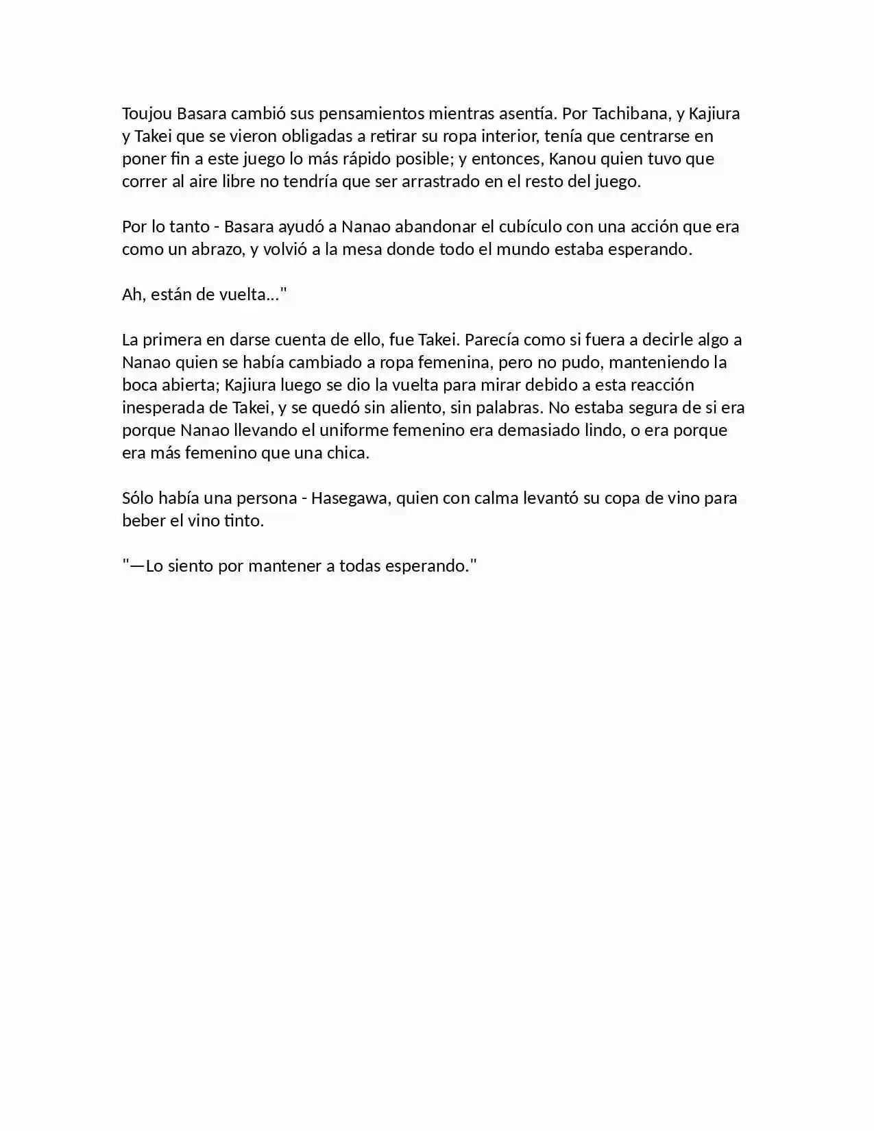 Shinmai Maou No Testament (Novela) (Novela) - Capítulo 32 - Página 39 - LectorTMOo