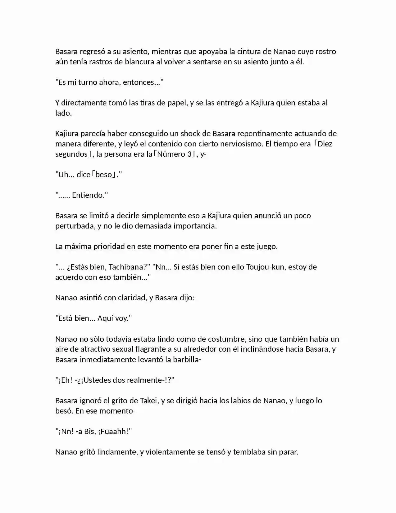Shinmai Maou No Testament (Novela) (Novela) - Capítulo 32 - Página 41 - LectorTMOo