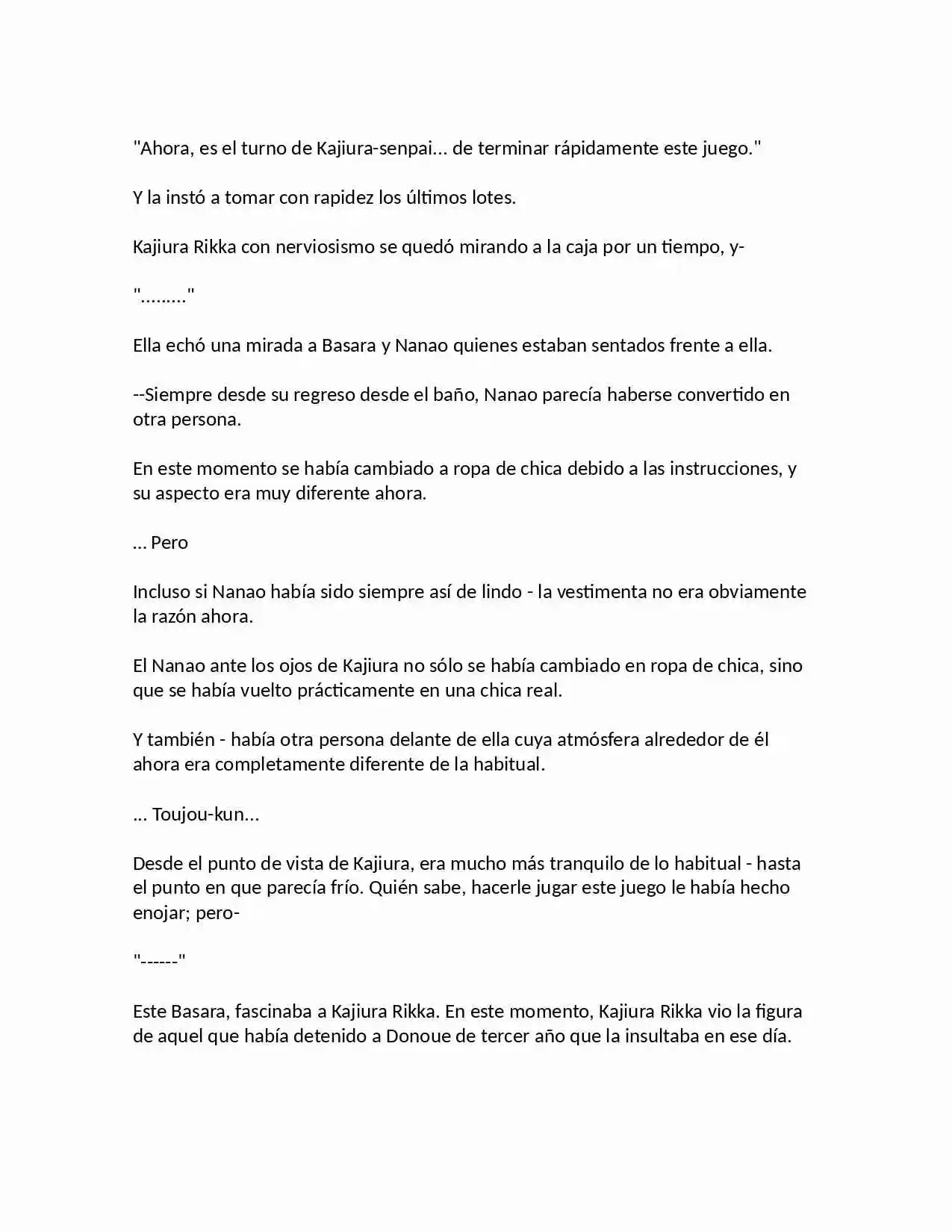 Shinmai Maou No Testament (Novela) (Novela) - Capítulo 32 - Página 43 - LectorTMOo