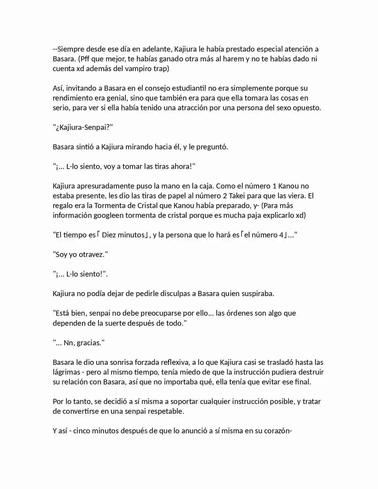 Shinmai Maou No Testament (Novela) (Novela) - Capítulo 32 - Página 44 - LectorTMOo