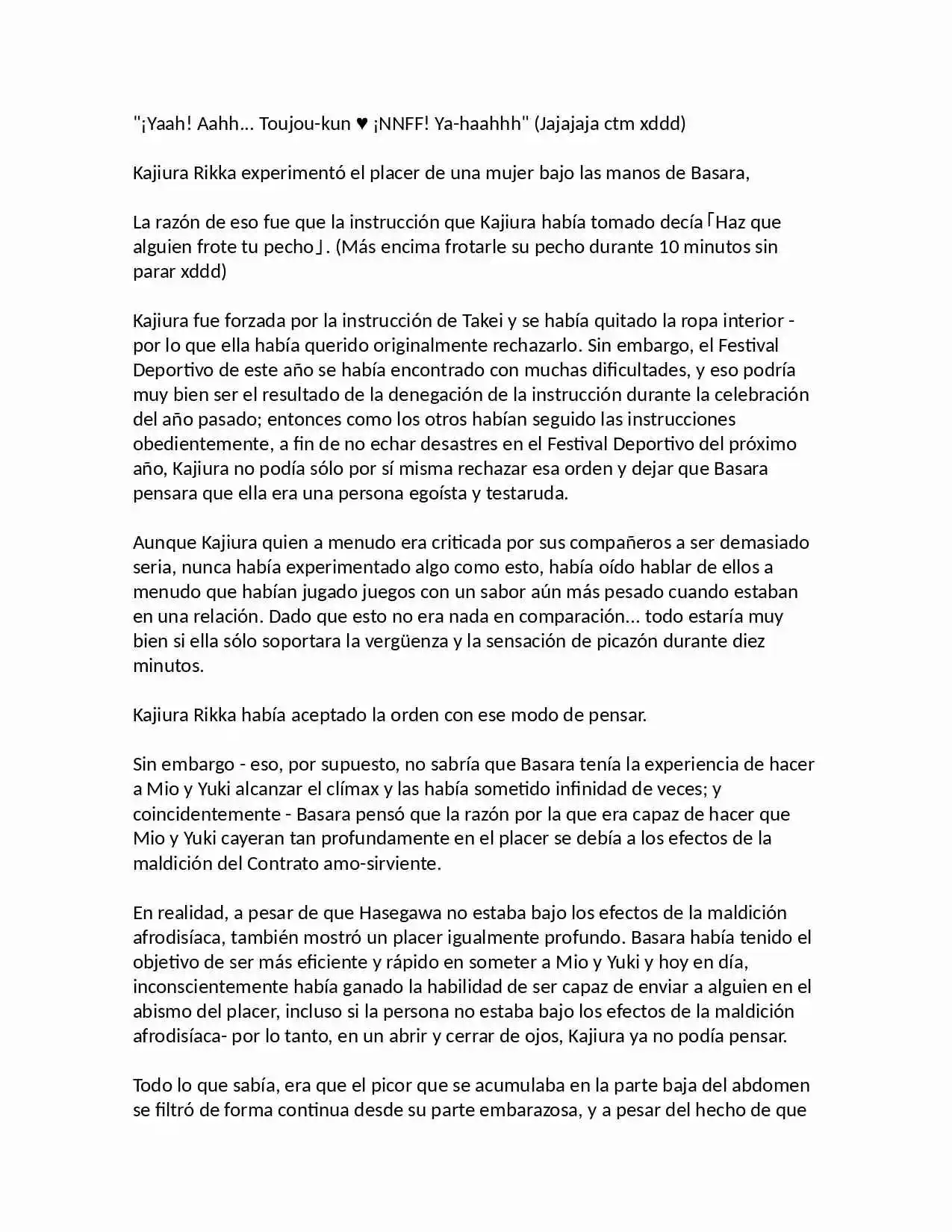 Shinmai Maou No Testament (Novela) (Novela) - Capítulo 32 - Página 45 - LectorTMOo