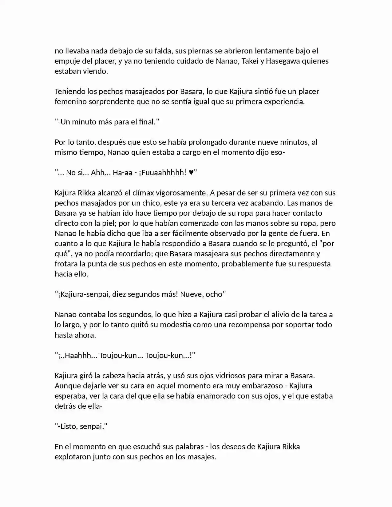 Shinmai Maou No Testament (Novela) (Novela) - Capítulo 32 - Página 46 - LectorTMOo