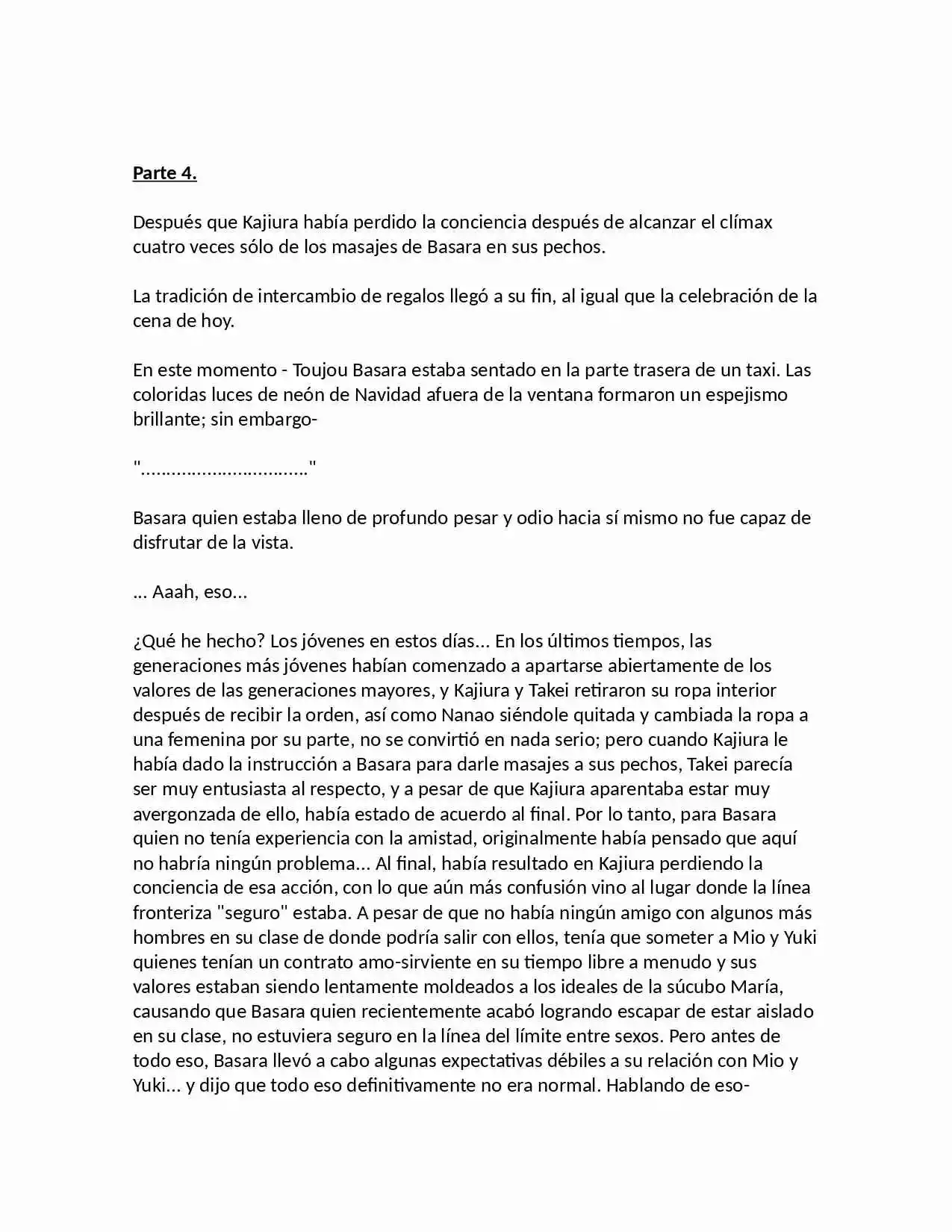 Shinmai Maou No Testament (Novela) (Novela) - Capítulo 32 - Página 47 - LectorTMOo