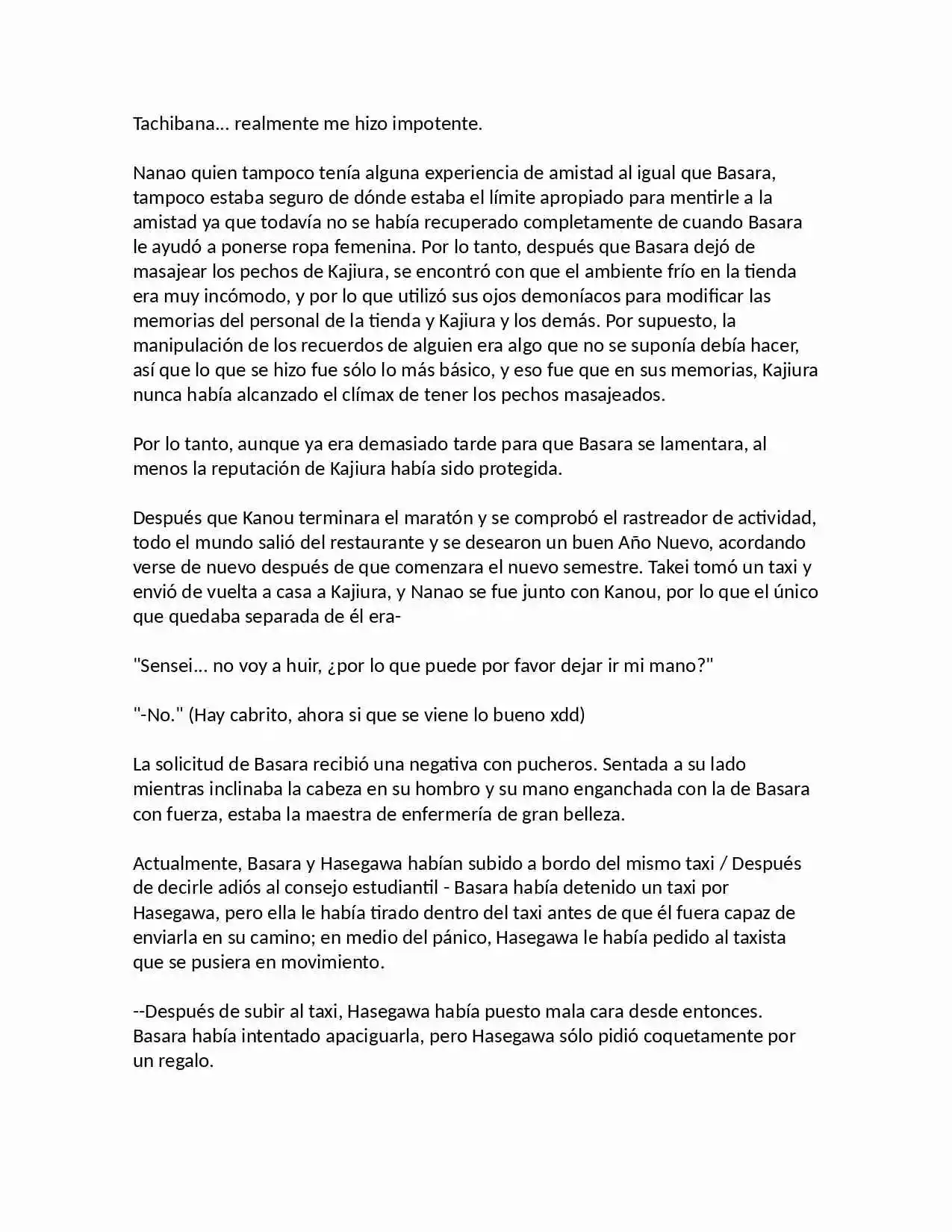 Shinmai Maou No Testament (Novela) (Novela) - Capítulo 32 - Página 48 - LectorTMOo
