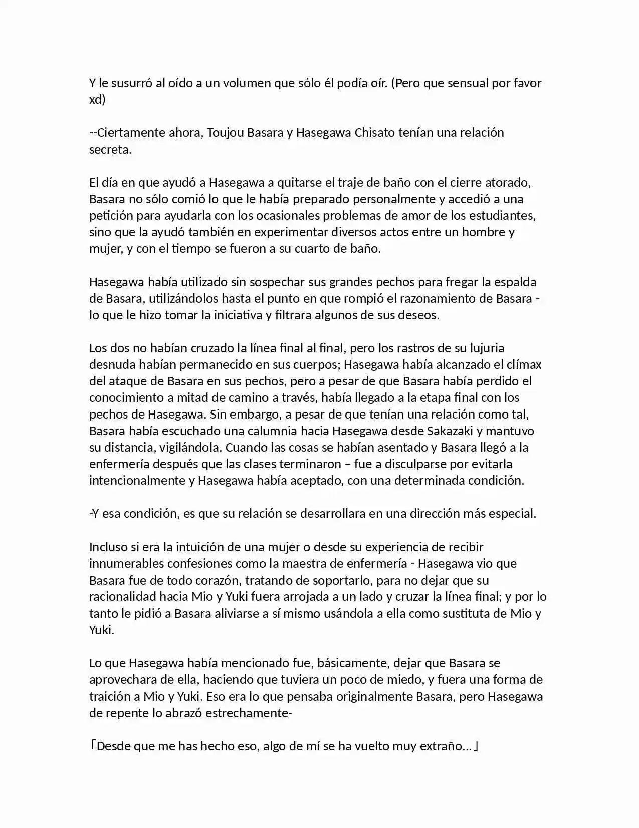 Shinmai Maou No Testament (Novela) (Novela) - Capítulo 32 - Página 50 - LectorTMOo