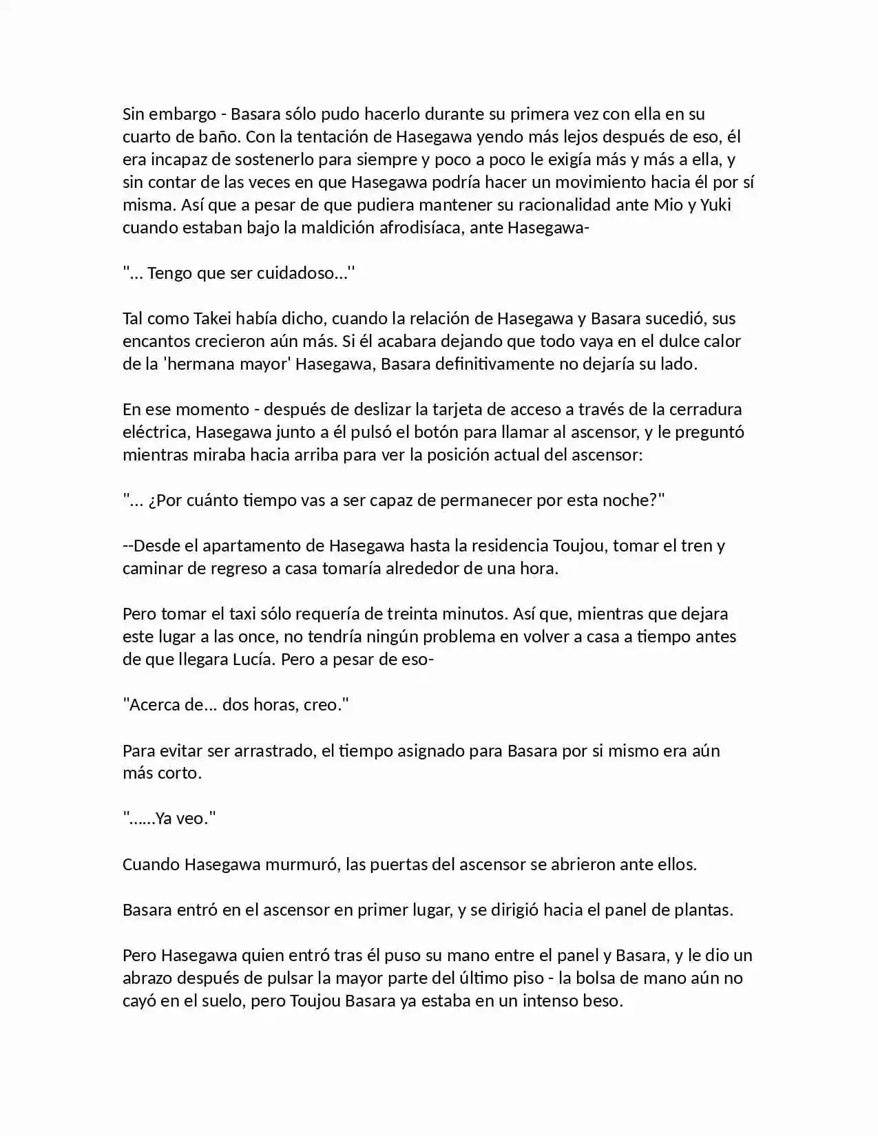 Shinmai Maou No Testament (Novela) (Novela) - Capítulo 32 - Página 53 - LectorTMOo