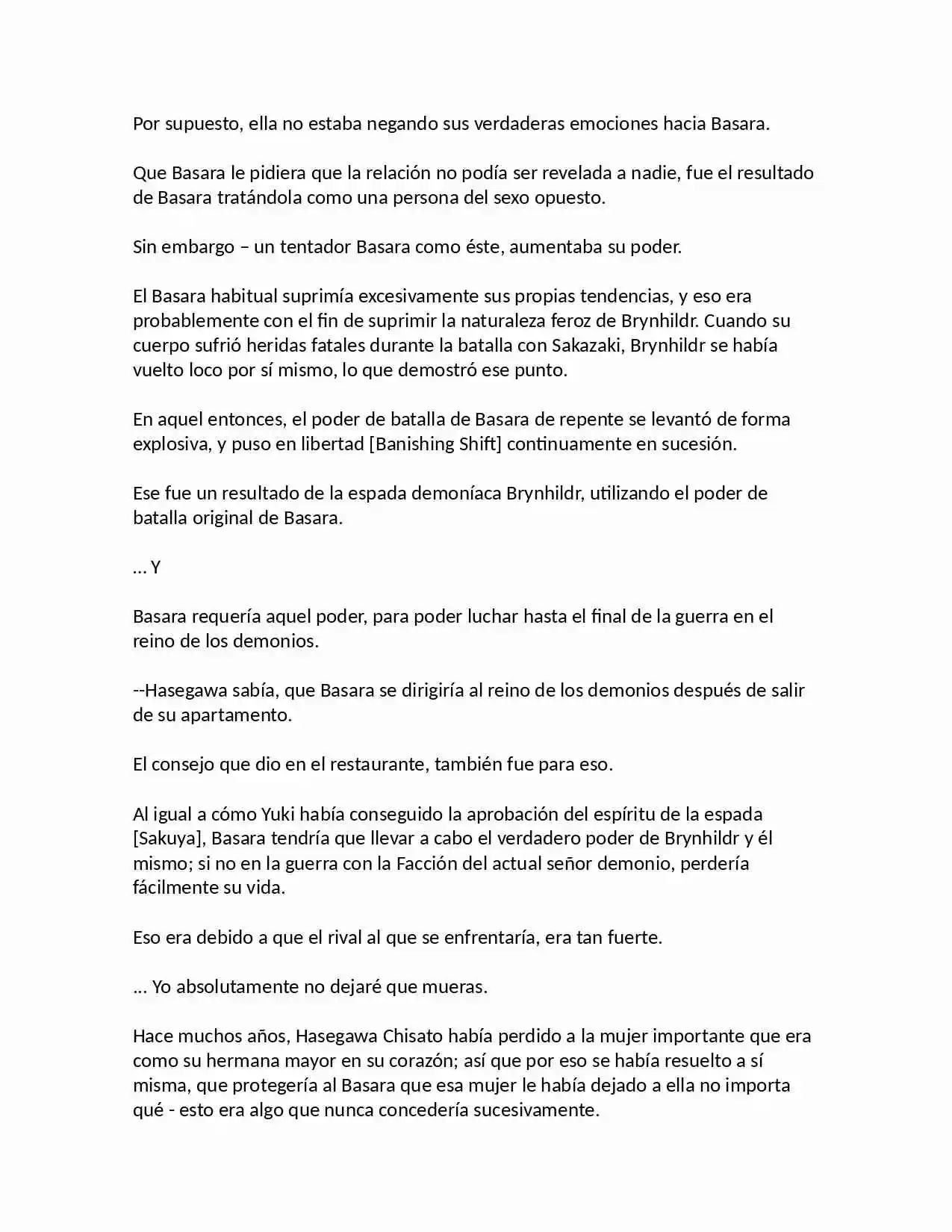 Shinmai Maou No Testament (Novela) (Novela) - Capítulo 32 - Página 61 - LectorTMOo
