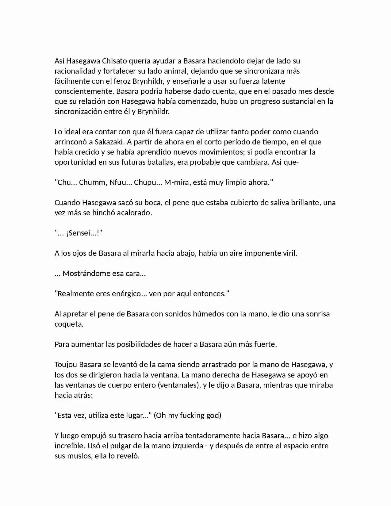 Shinmai Maou No Testament (Novela) (Novela) - Capítulo 32 - Página 62 - LectorTMOo