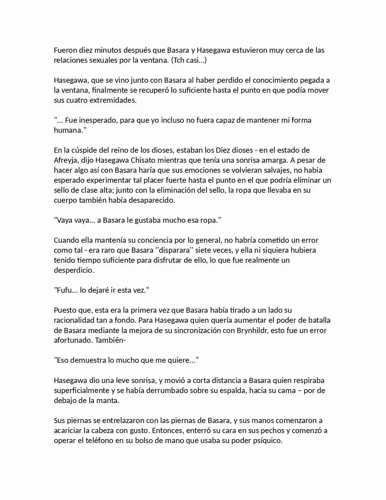 Shinmai Maou No Testament (Novela) (Novela) - Capítulo 32 - Página 69 - LectorTMOo
