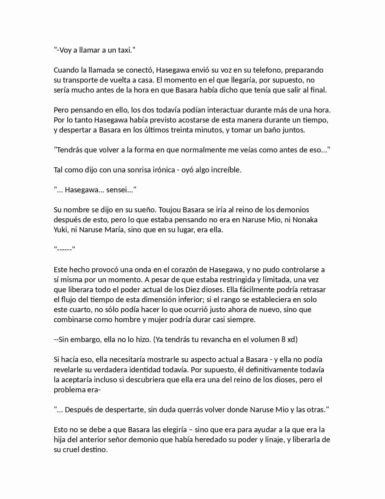 Shinmai Maou No Testament (Novela) (Novela) - Capítulo 32 - Página 70 - LectorTMOo