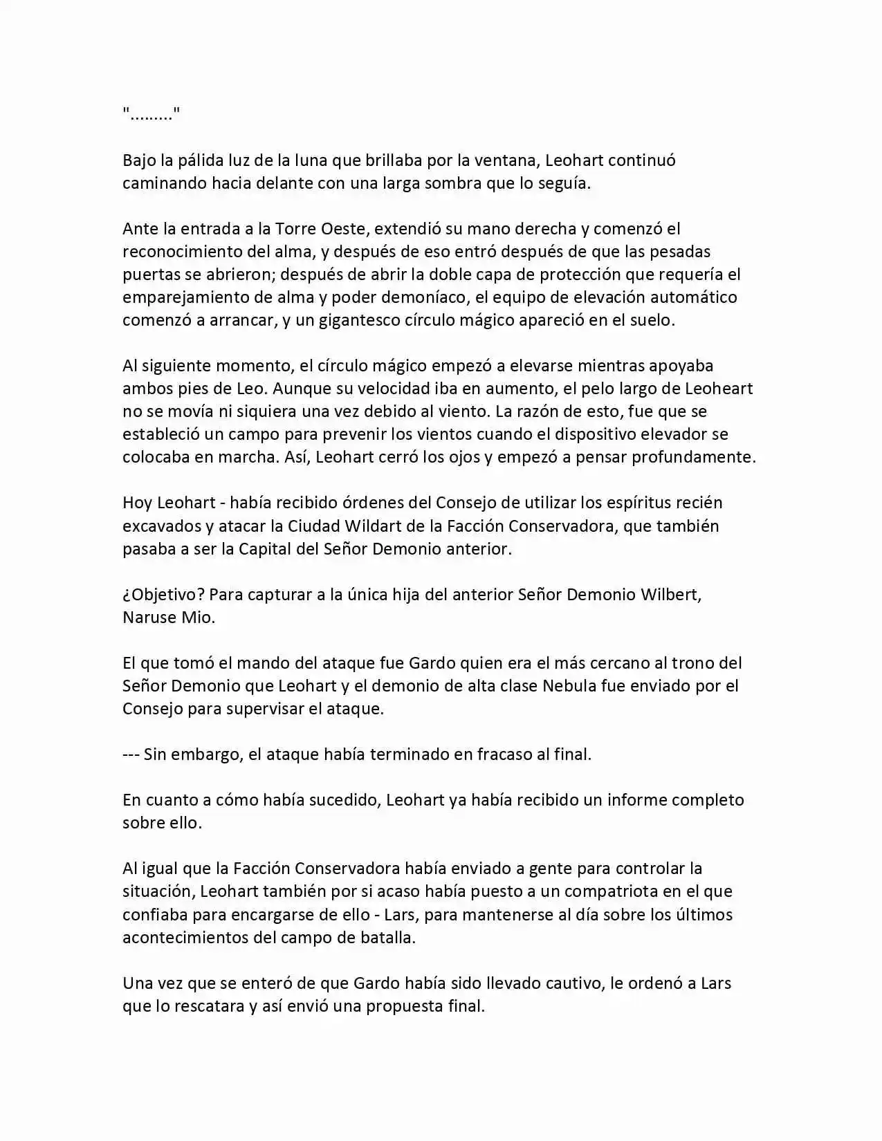 Shinmai Maou No Testament (Novela) (Novela) - Capítulo 33 - Página 7 - LectorTMOo
