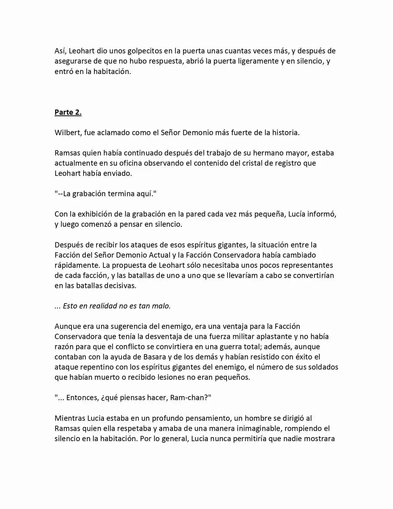 Shinmai Maou No Testament (Novela) (Novela) - Capítulo 33 - Página 10 - LectorTMOo