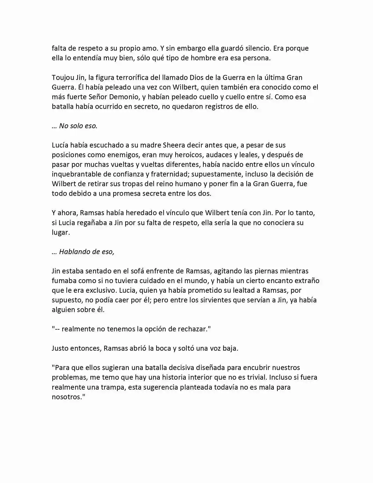 Shinmai Maou No Testament (Novela) (Novela) - Capítulo 33 - Página 11 - LectorTMOo