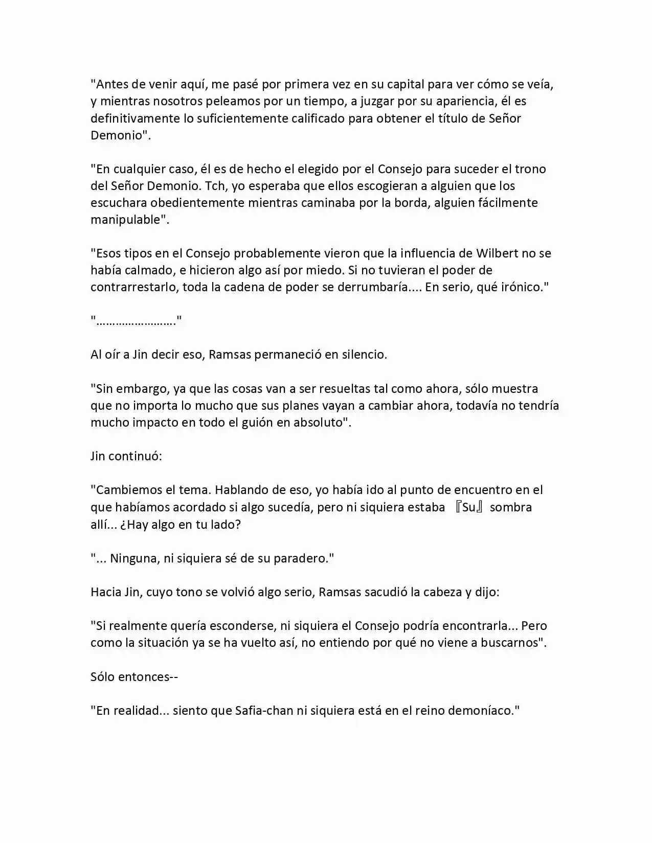 Shinmai Maou No Testament (Novela) (Novela) - Capítulo 33 - Página 13 - LectorTMOo